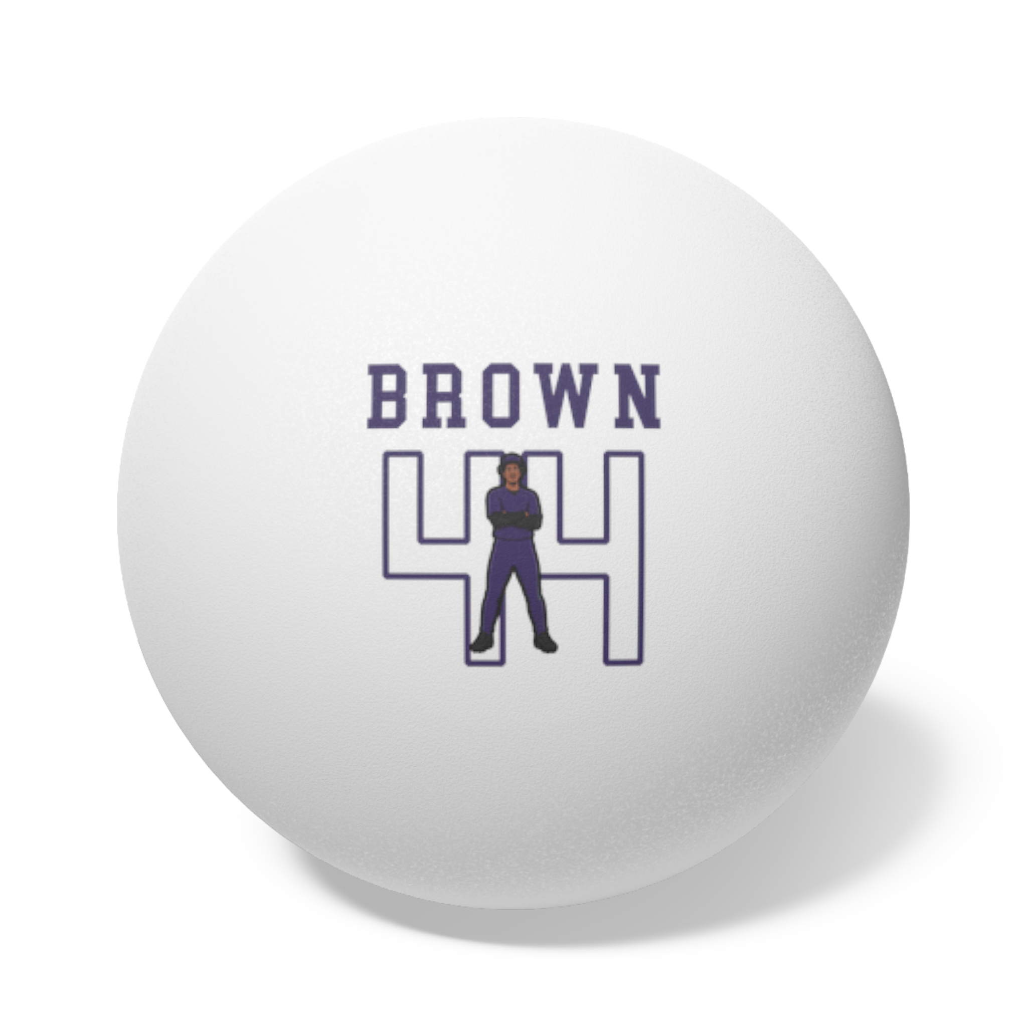 Ping Pong Balls, 6 pcs — character_shirsey in White