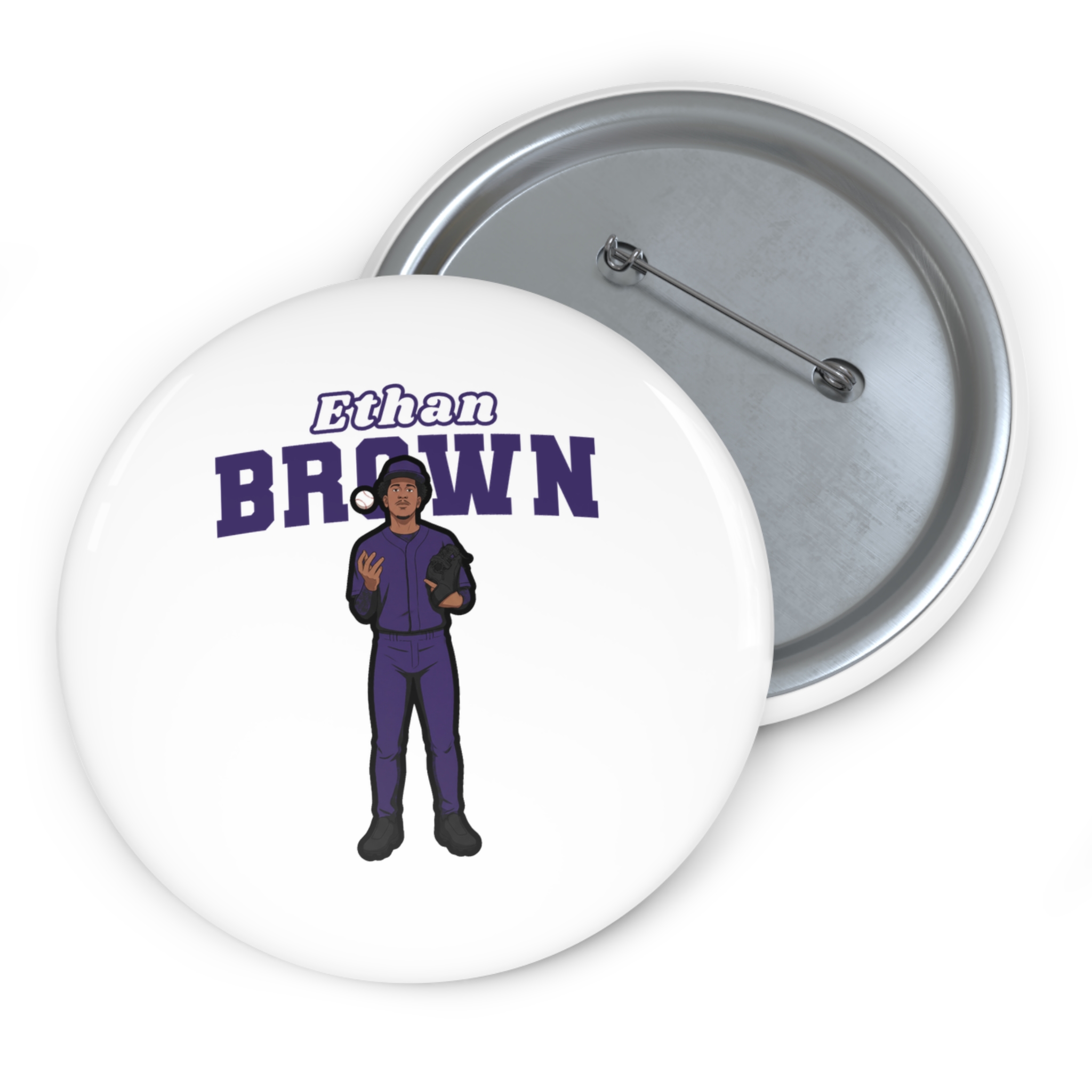 Game Day Pin — character_name_arch in Classic