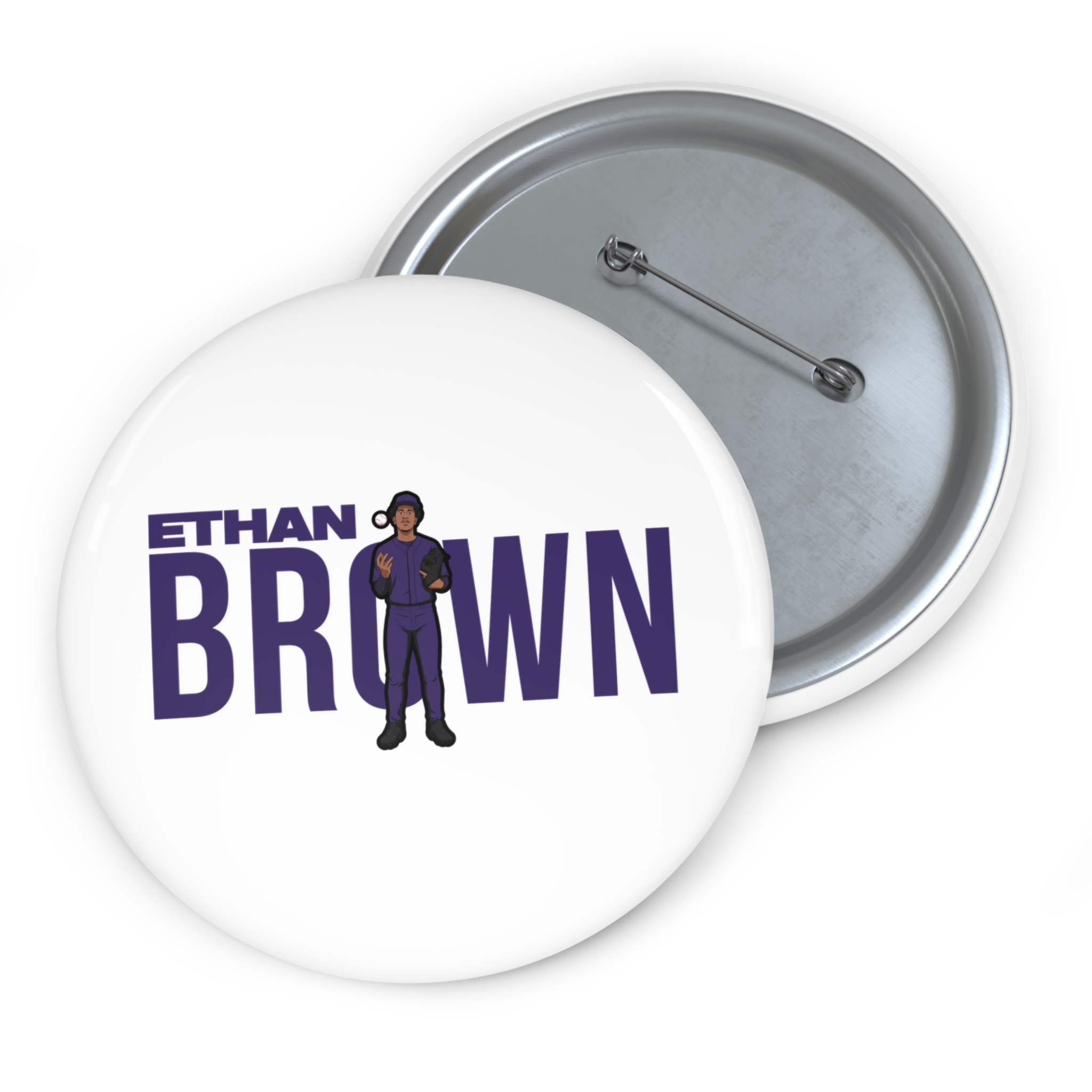 Game Day Pin — character_player_name in Classic