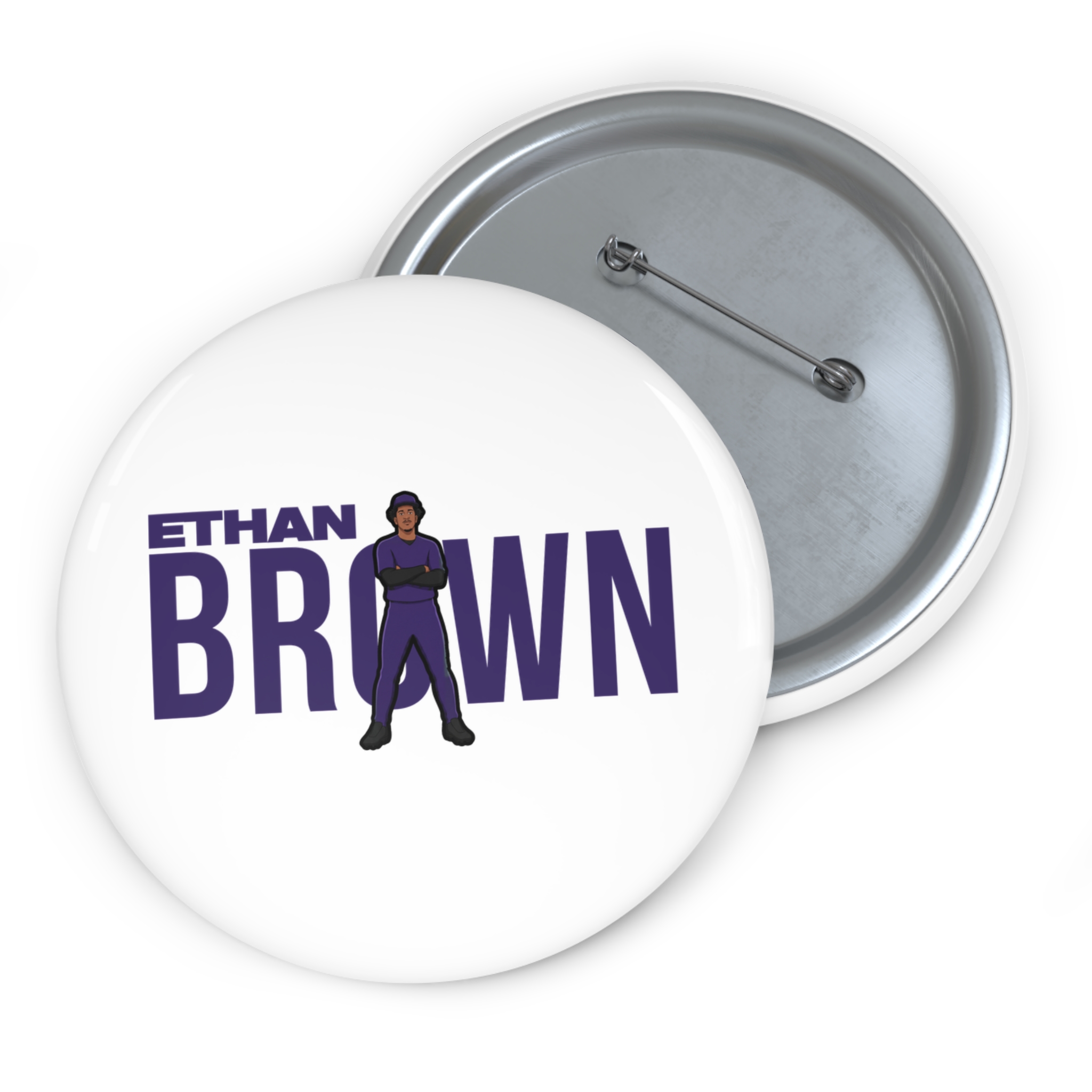 Game Day Pin — character_player_name in Classic