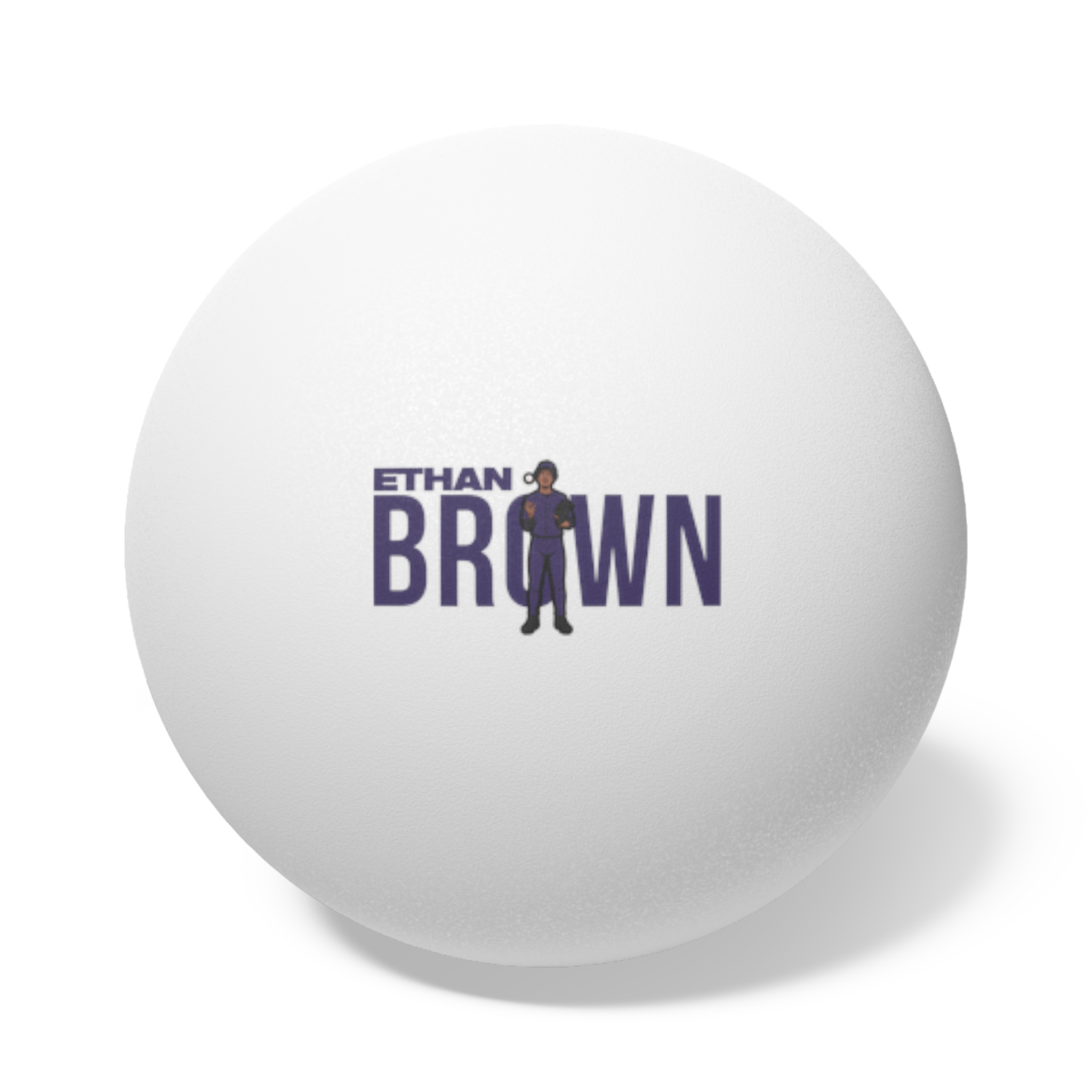 Ping Pong Balls, 6 pcs — character_player_name in White