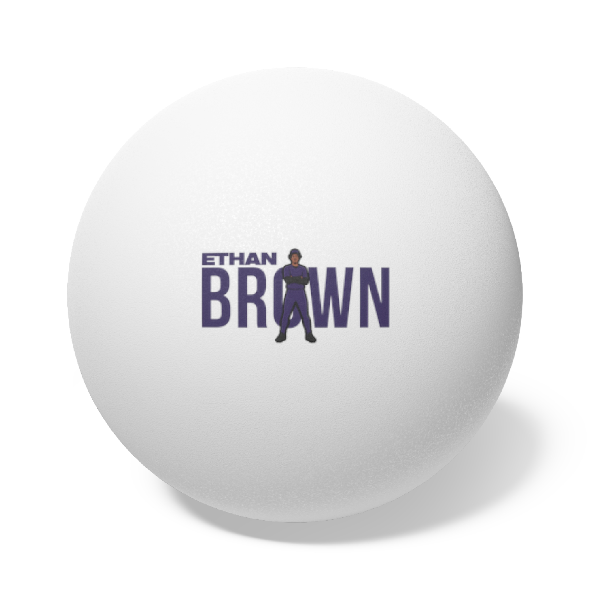 Ping Pong Balls, 6 pcs — character_player_name in White