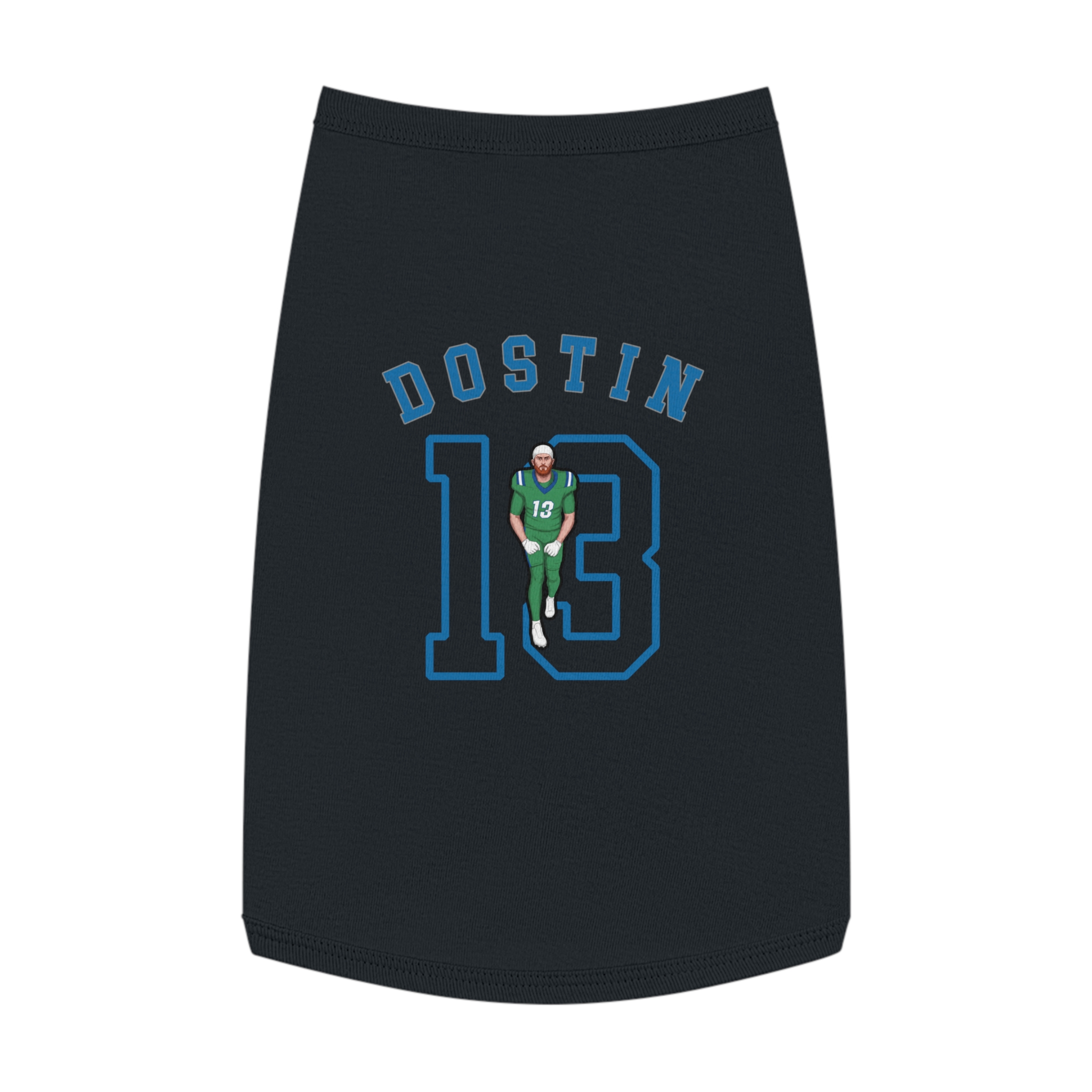 Pet Tank Top — character_shirsey_arch in White