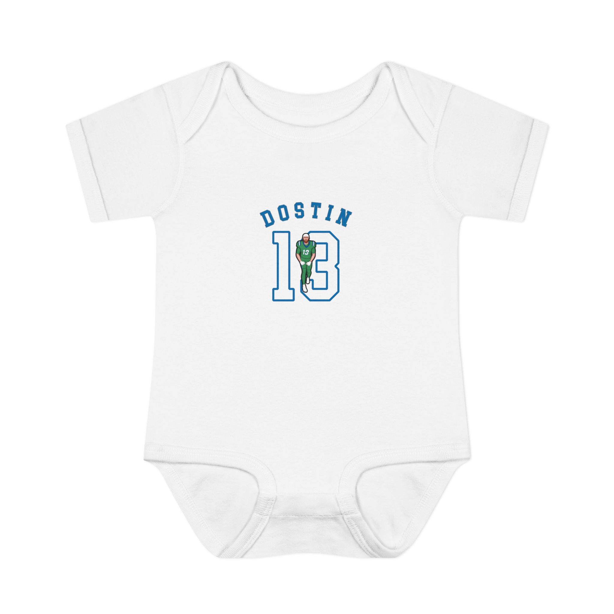 Baby Onesie — character_shirsey_arch in White