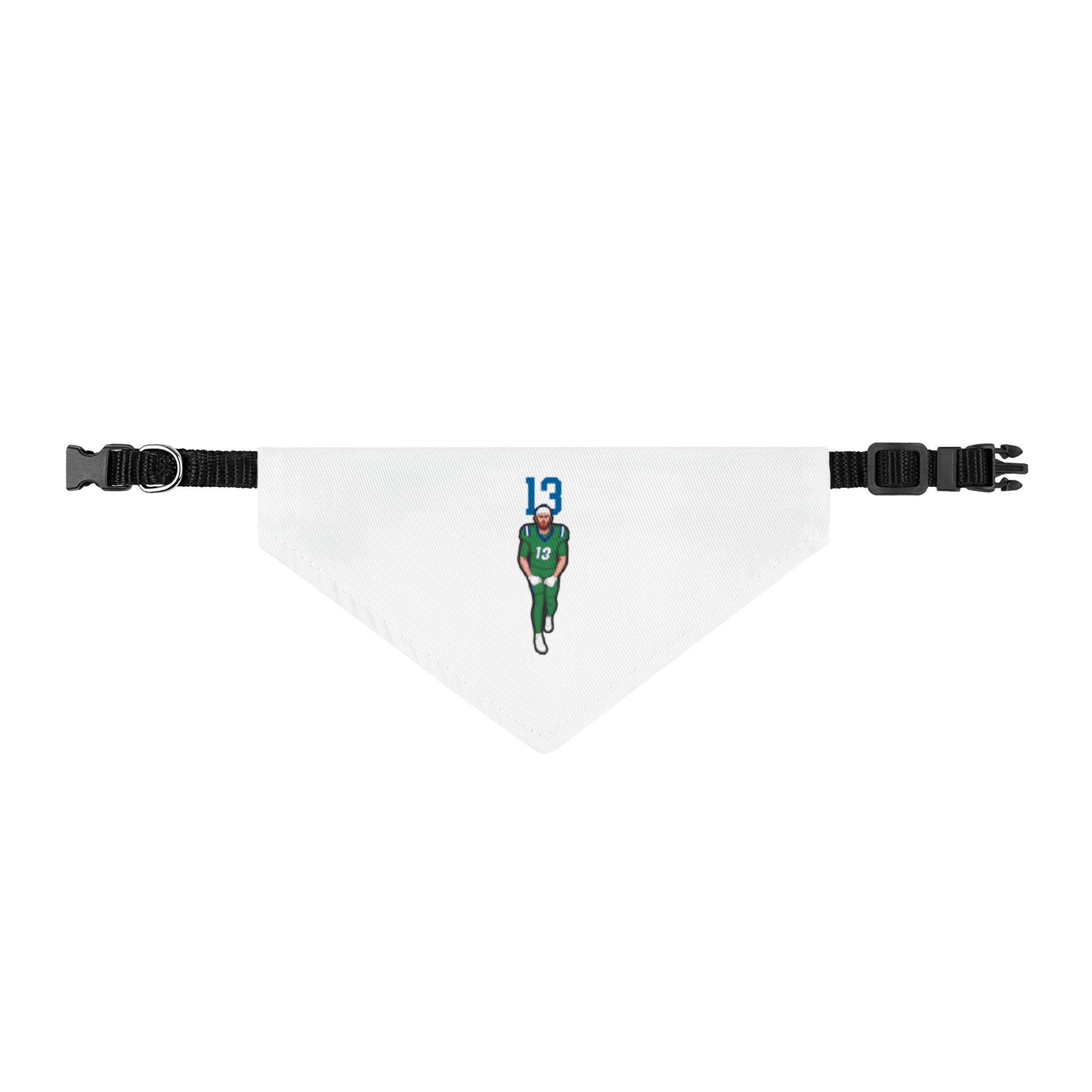Pet Bandana — character_number_top in Classic