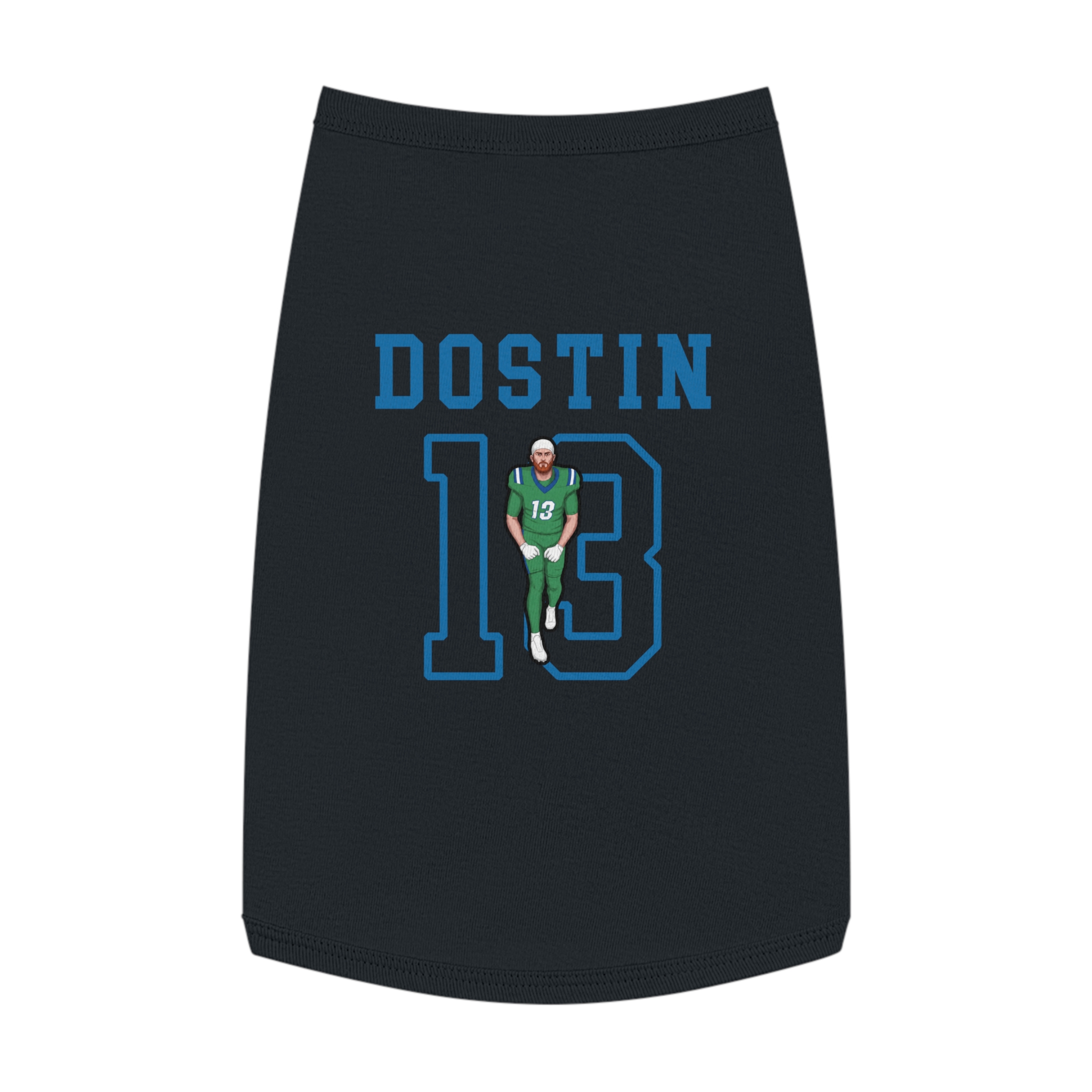 Pet Tank Top — character_shirsey in Black