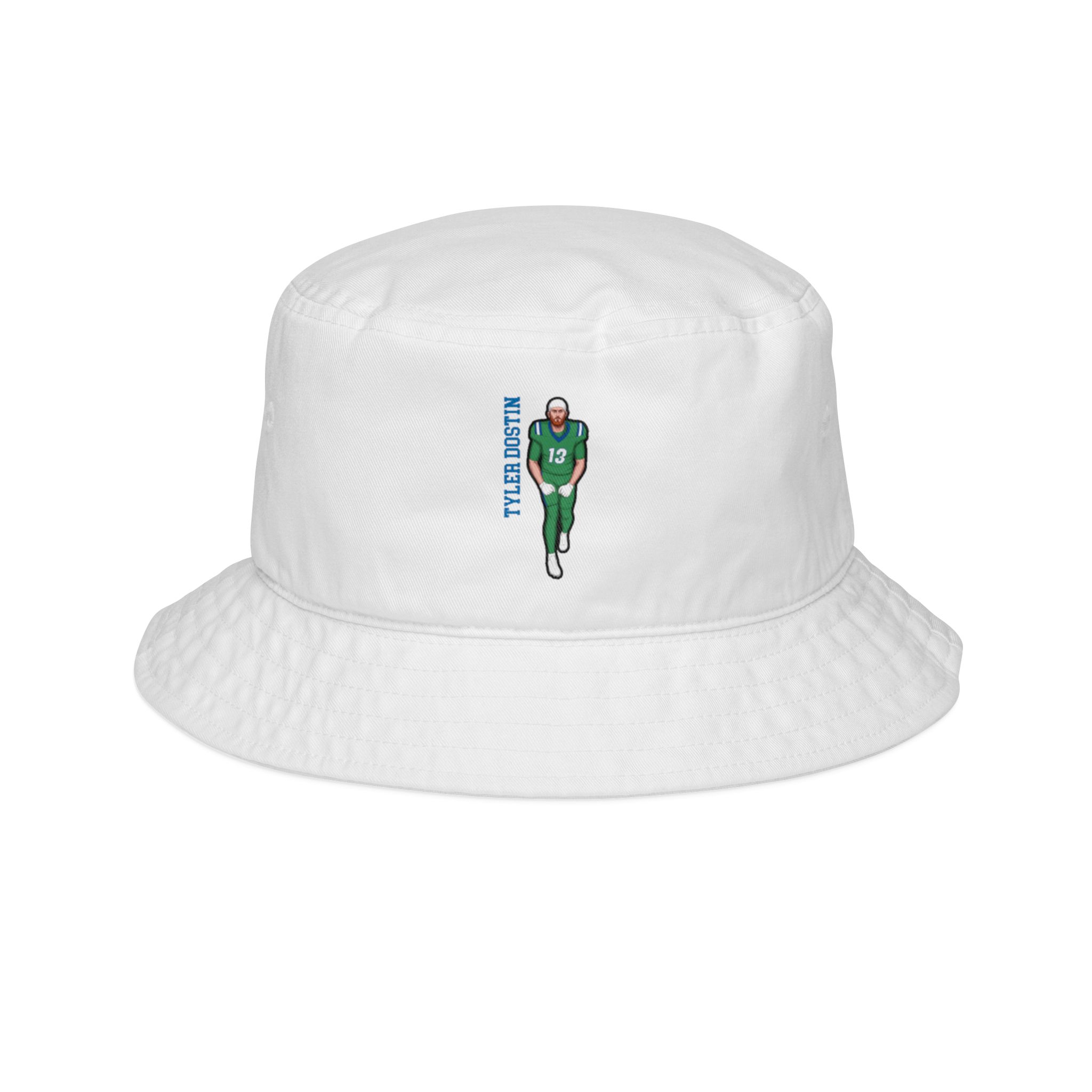 Bucket Hat — character_name_vertical in White