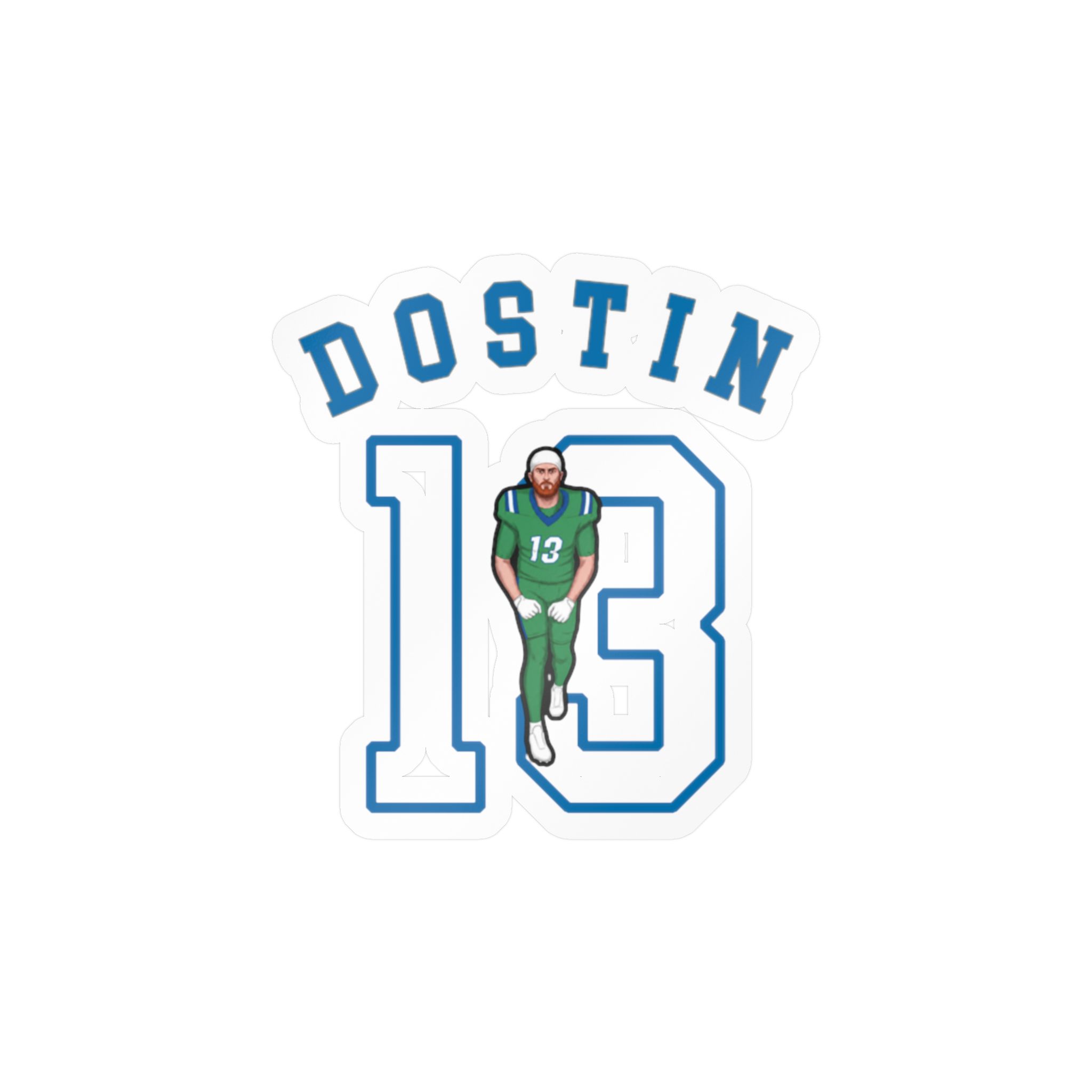 Vinyl Sticker — character_shirsey_arch in Classic