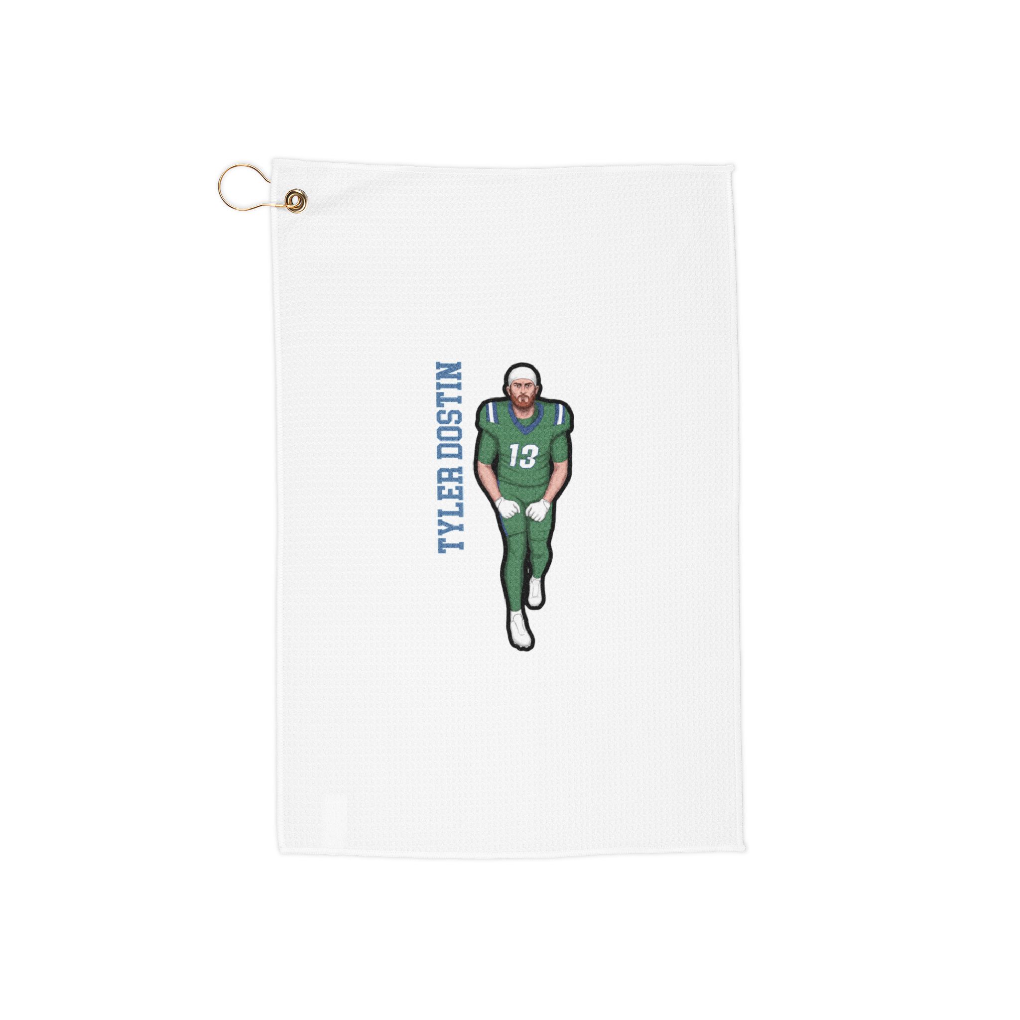 Golf Towel — character_name_vertical in Classic