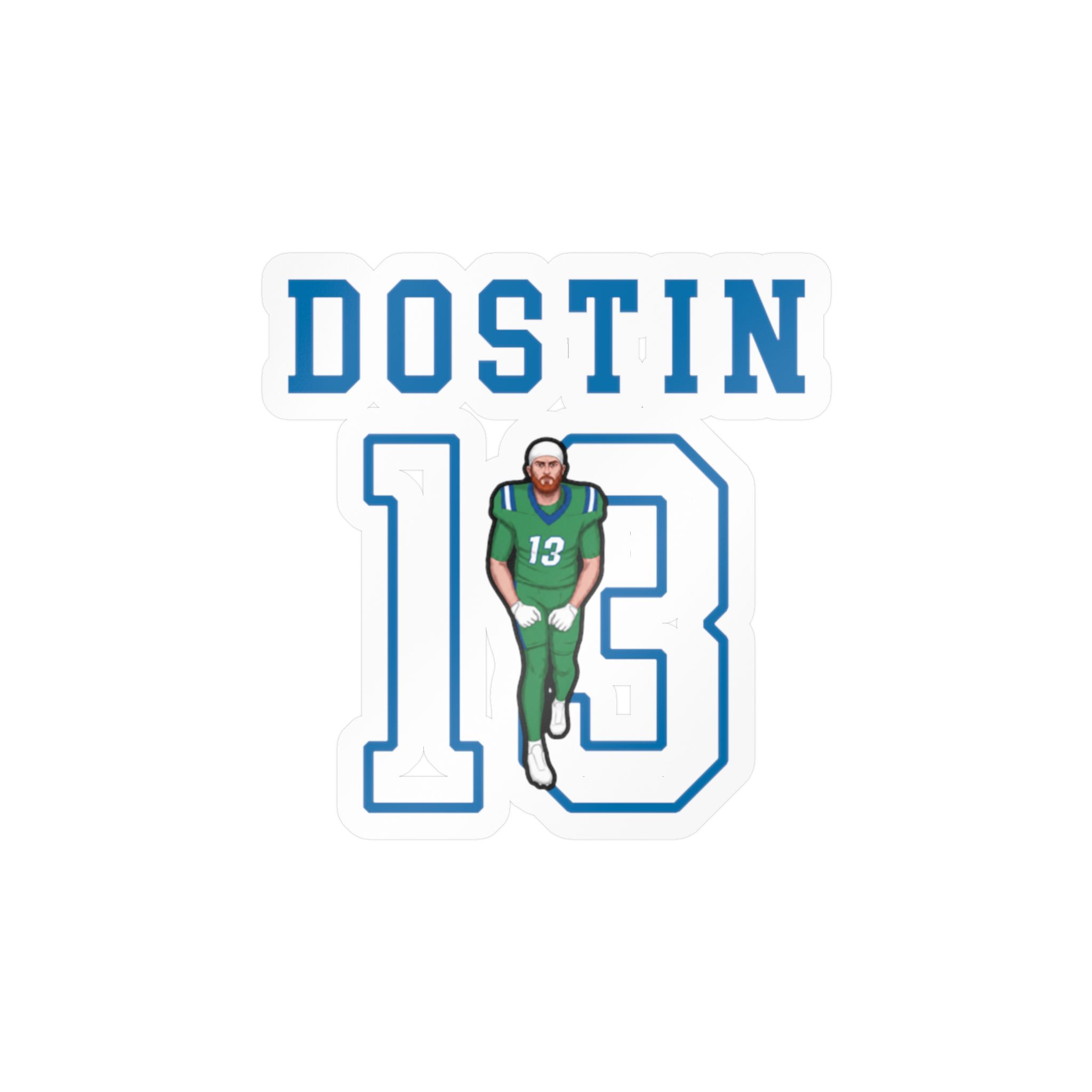 Vinyl Sticker — character_shirsey in Classic