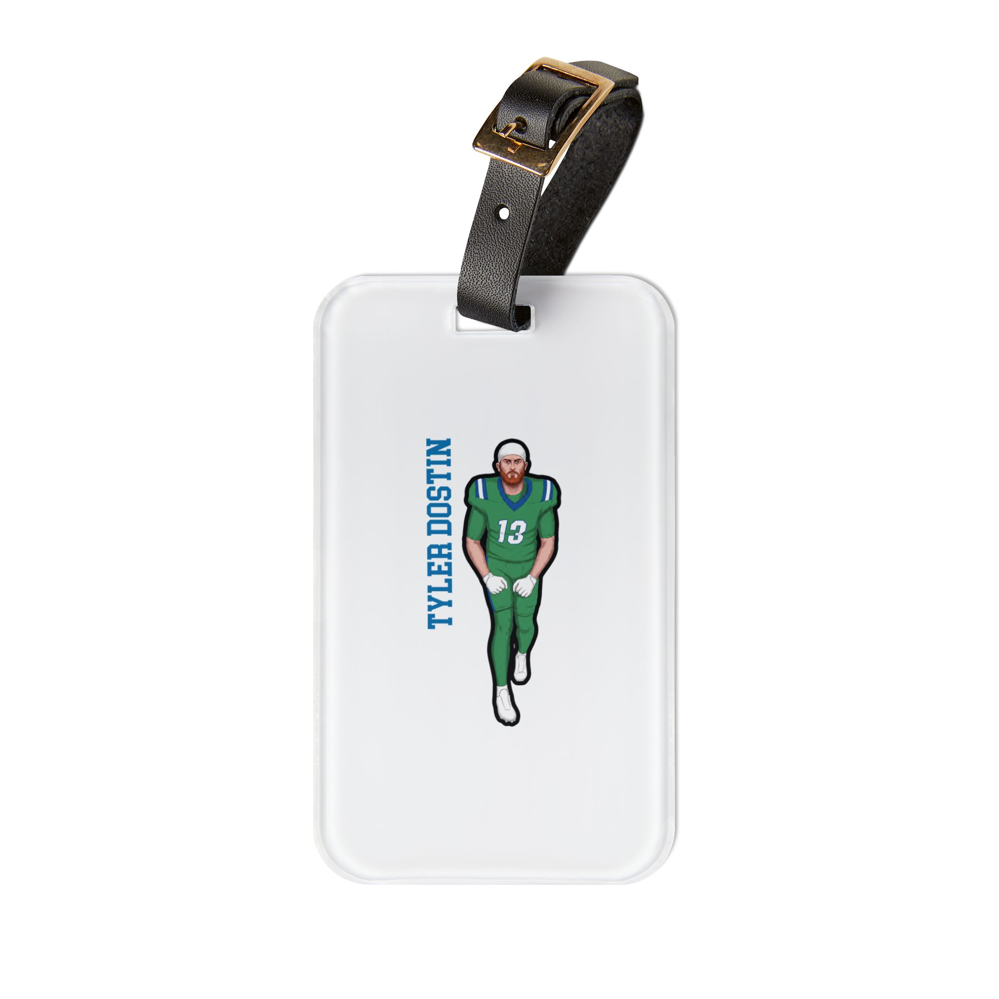 Luggage Tag — character_name_vertical in Classic