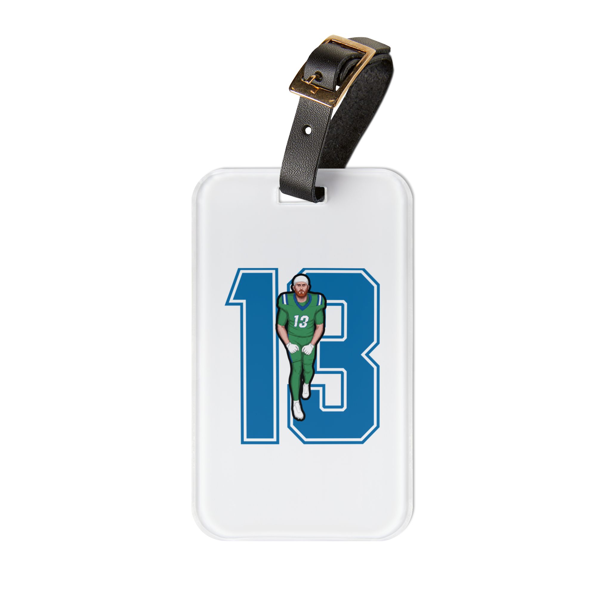 Luggage Tag — character_number in Classic