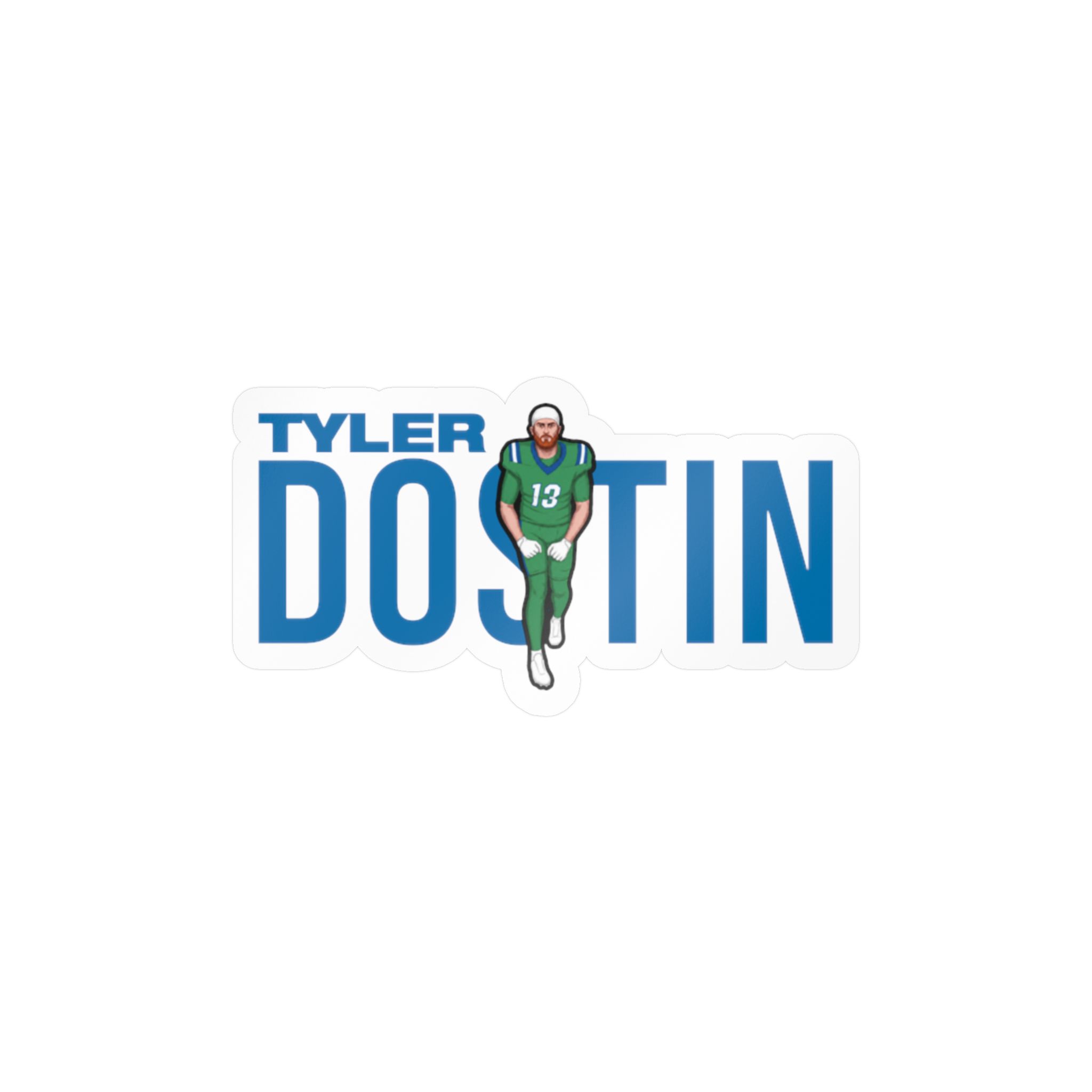 Vinyl Sticker — character_player_name in Classic