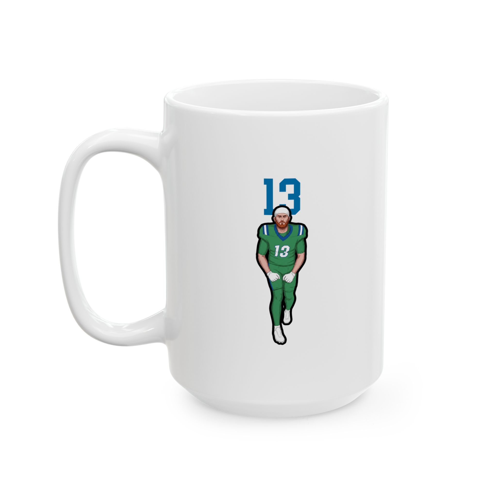 Coffee Mug — character_number_top in Classic