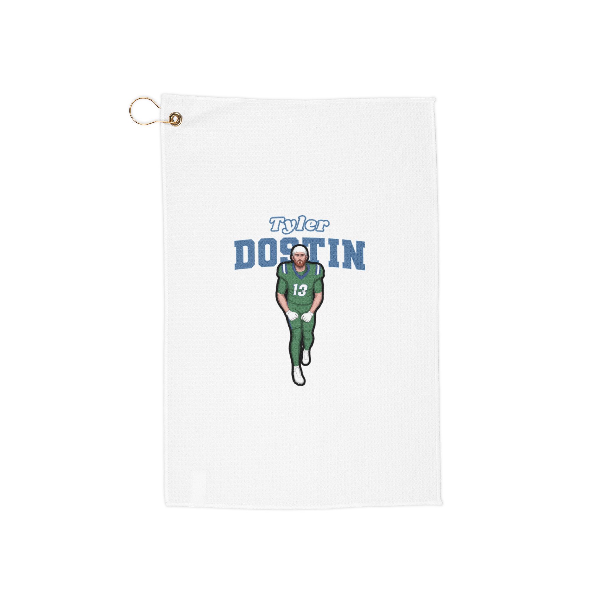 Golf Towel — character_name_arch in Classic