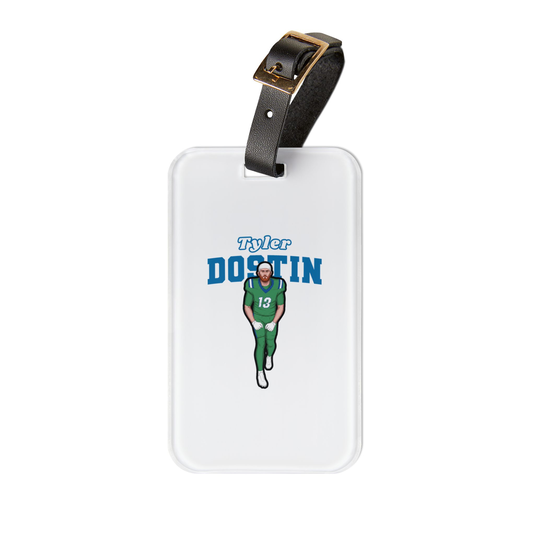 Luggage Tag — character_name_arch in Classic