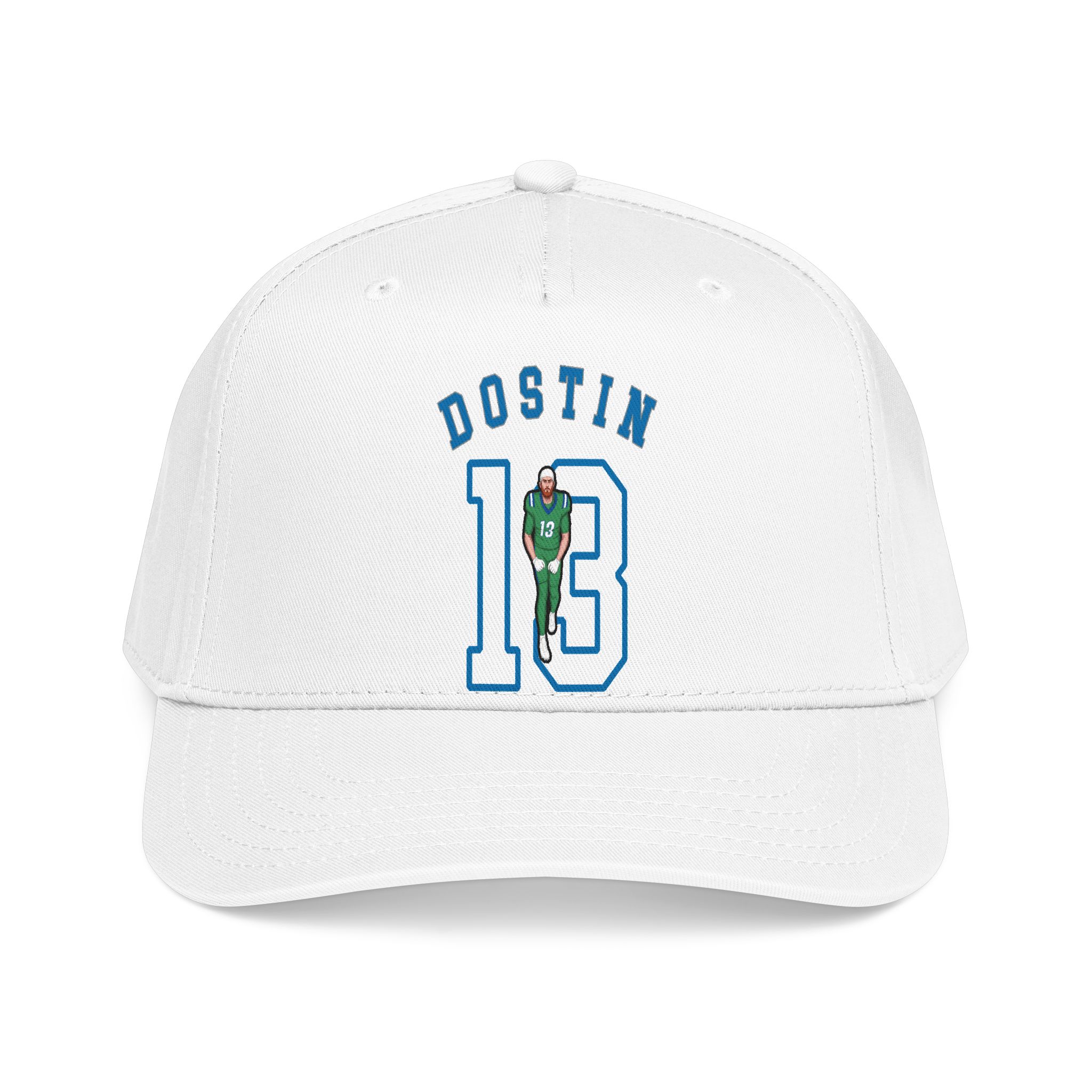 Baseball Cap — character_shirsey_arch in White
