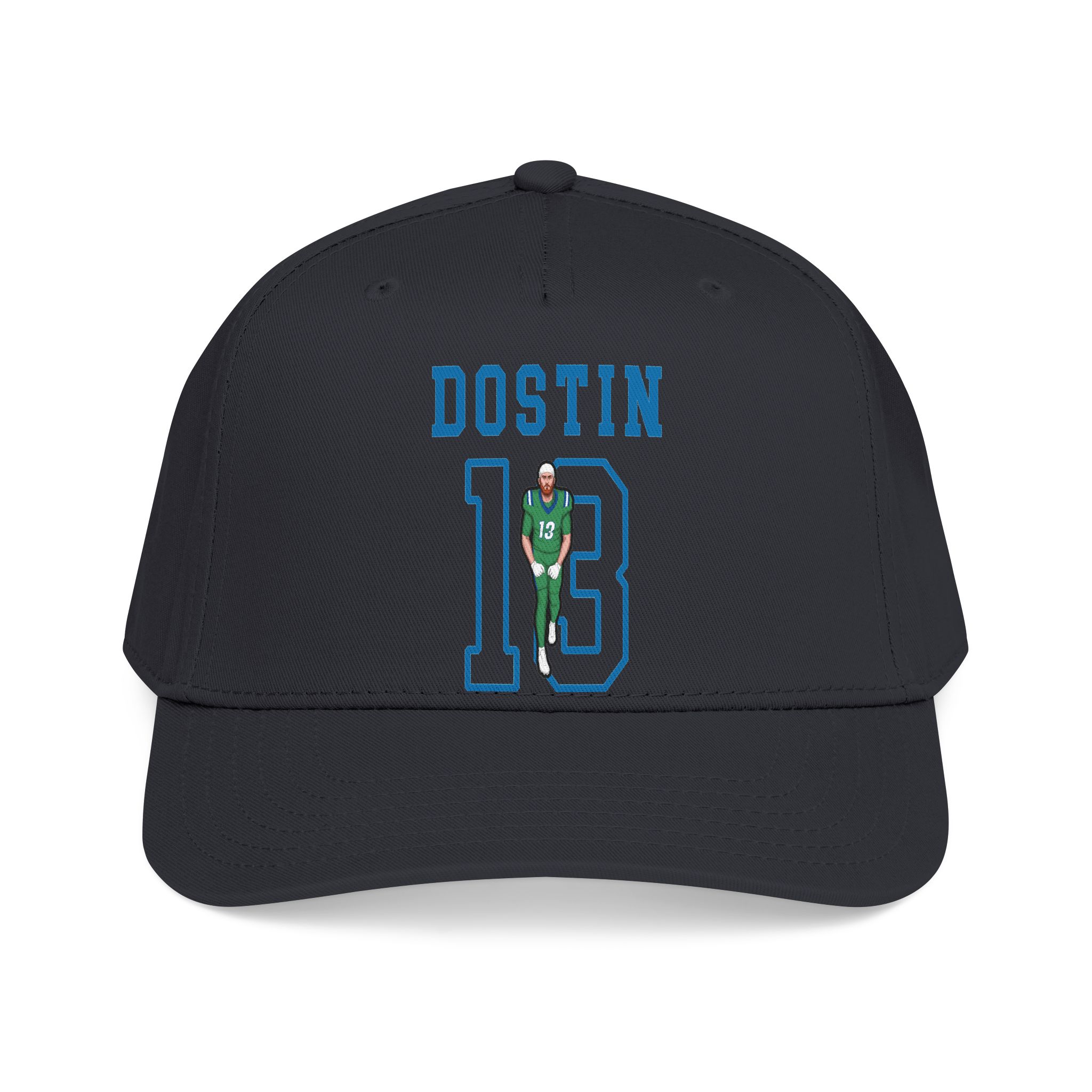 Baseball Cap — character_shirsey in Black