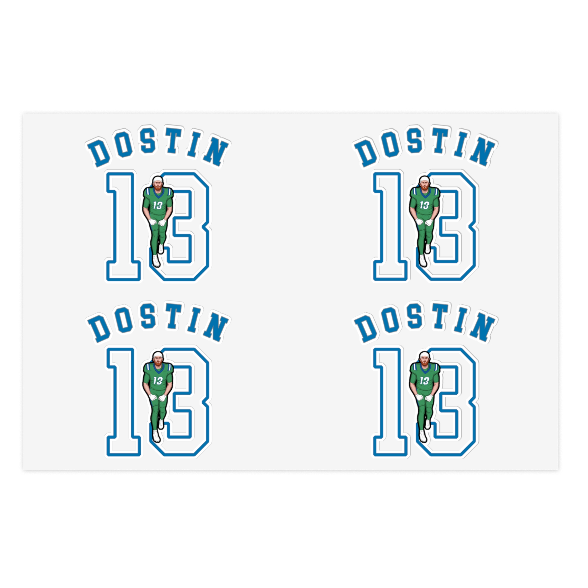 Sticker Sheet — character_shirsey_arch in Classic