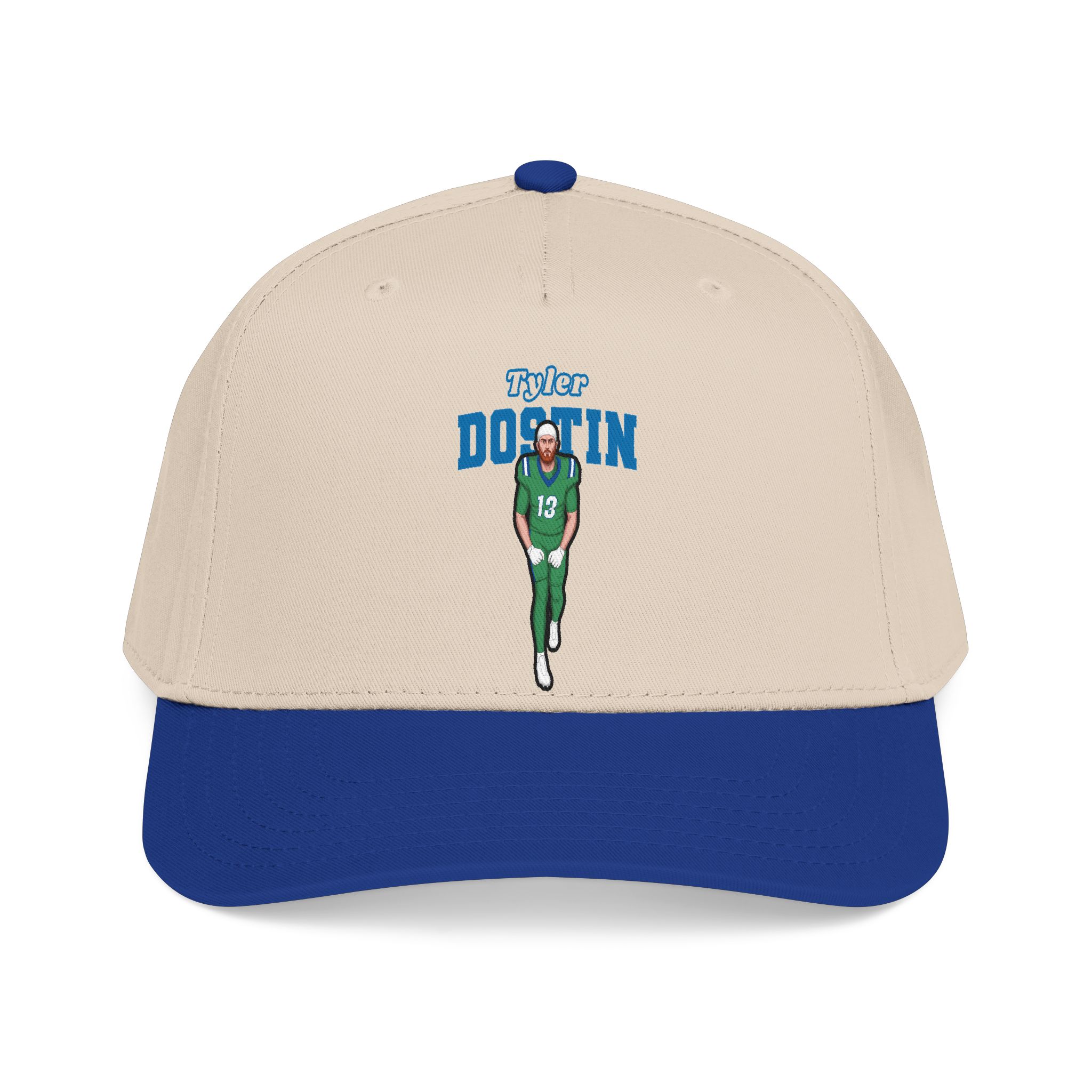 Baseball Cap — character_name_arch in Royal / Natural