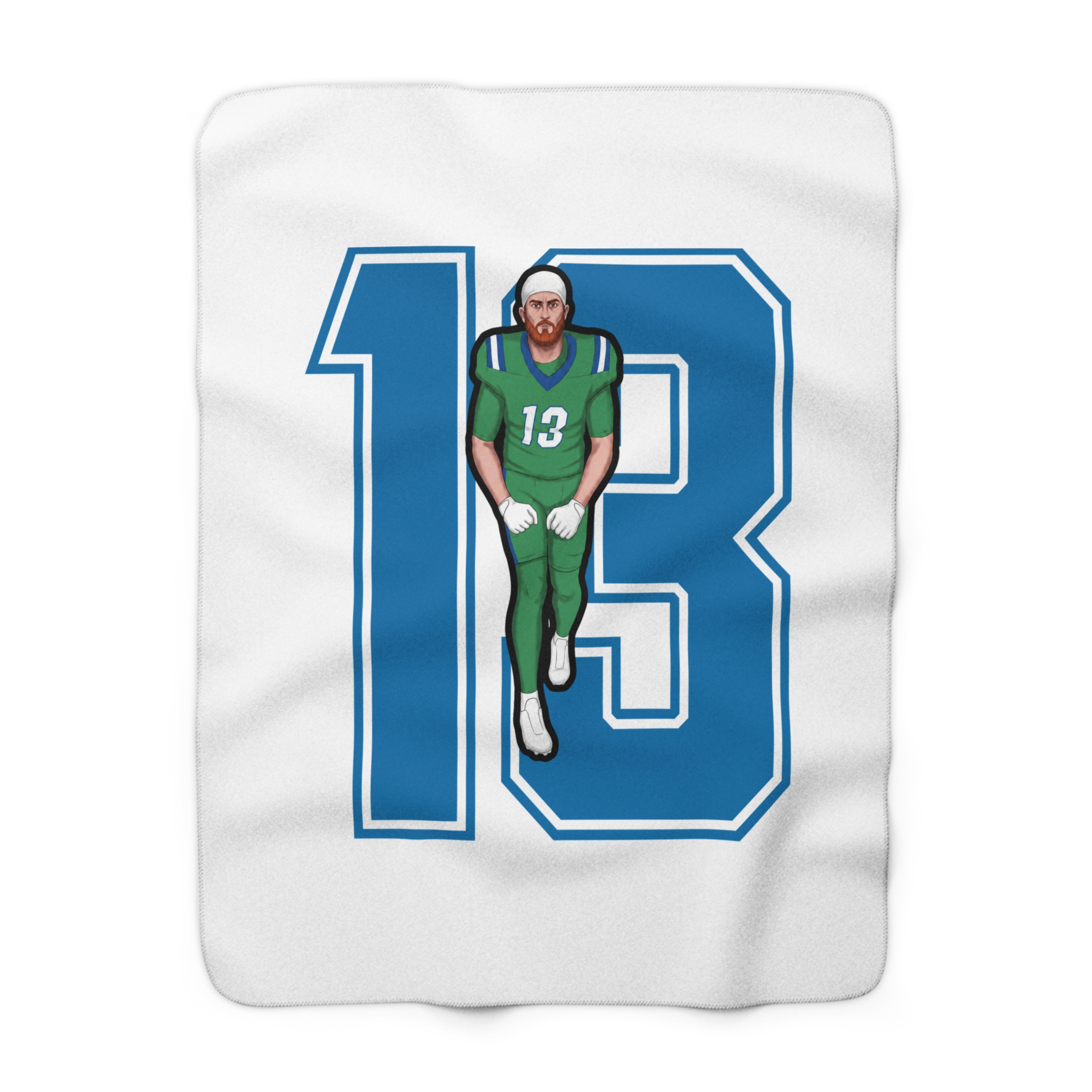 Sherpa Blanket — character_number in Classic