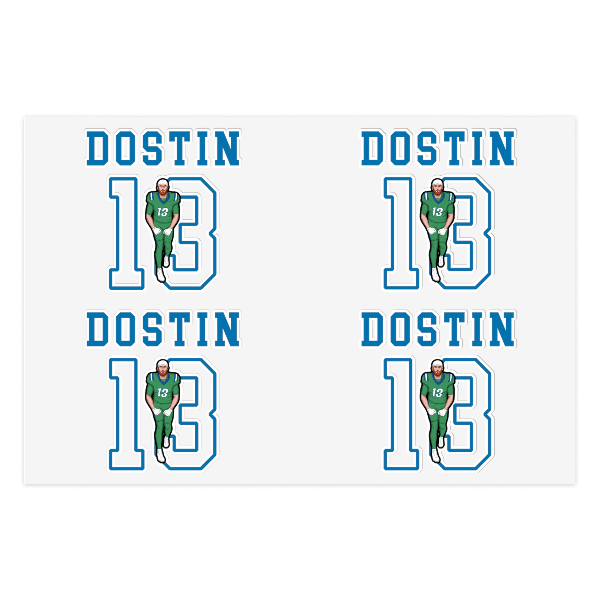 Sticker Sheet — character_shirsey in Classic