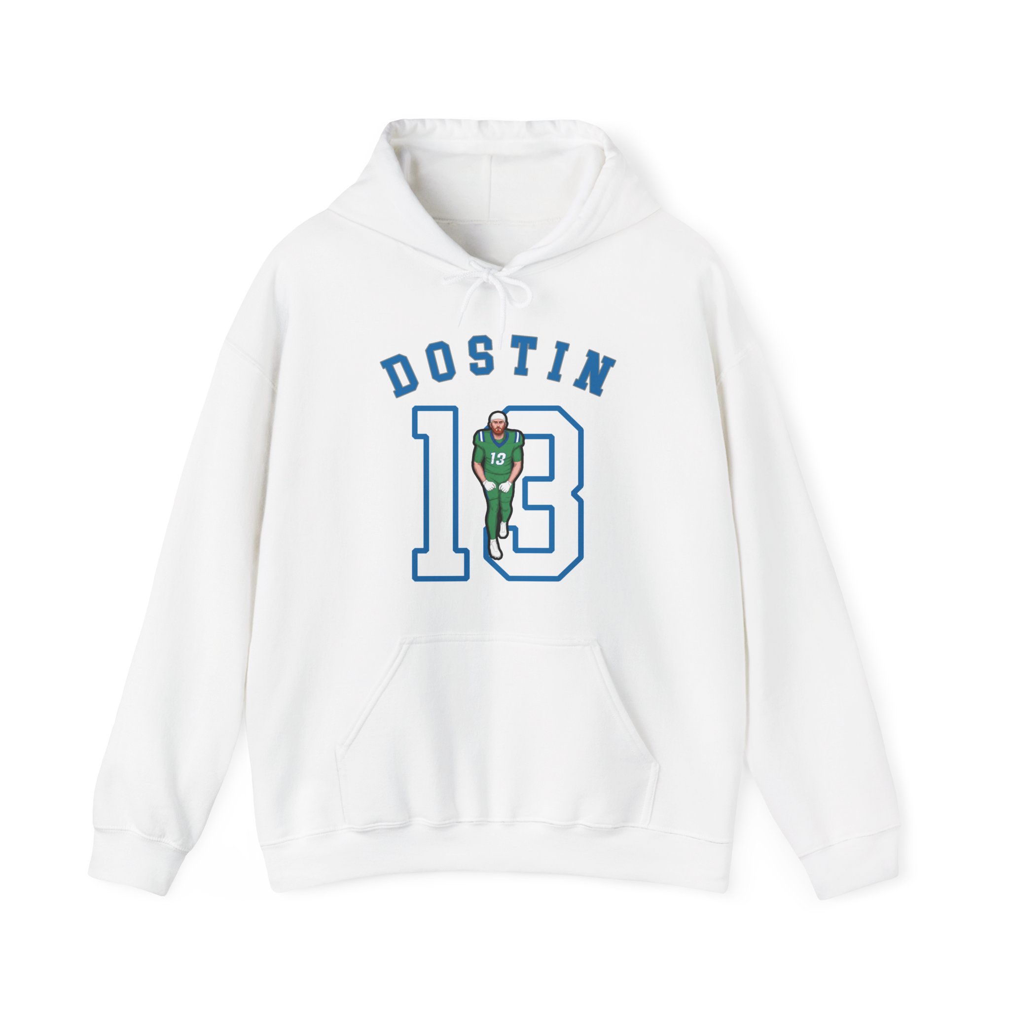 Hoodie — character_shirsey_arch in White
