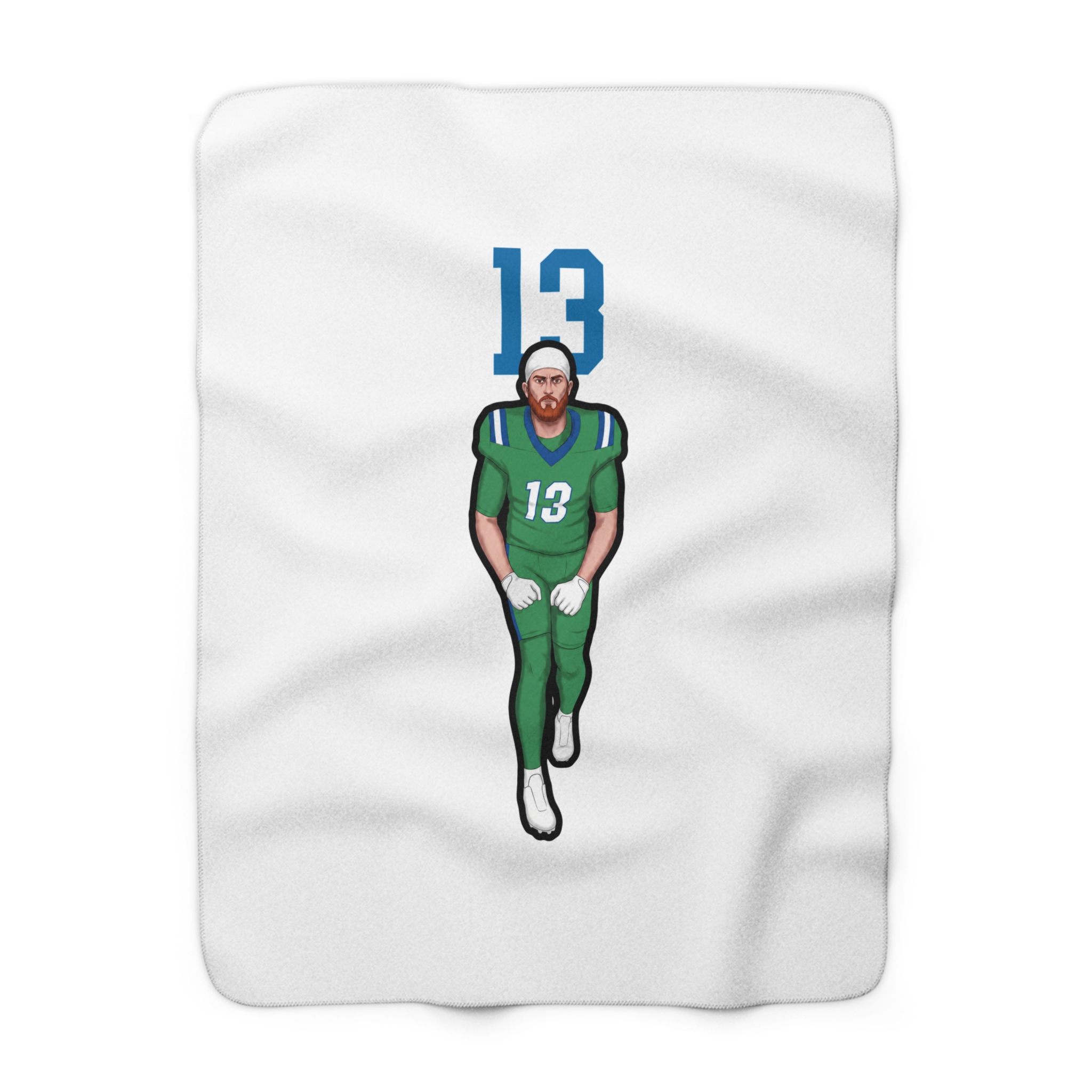 Sherpa Blanket — character_number_top in Classic