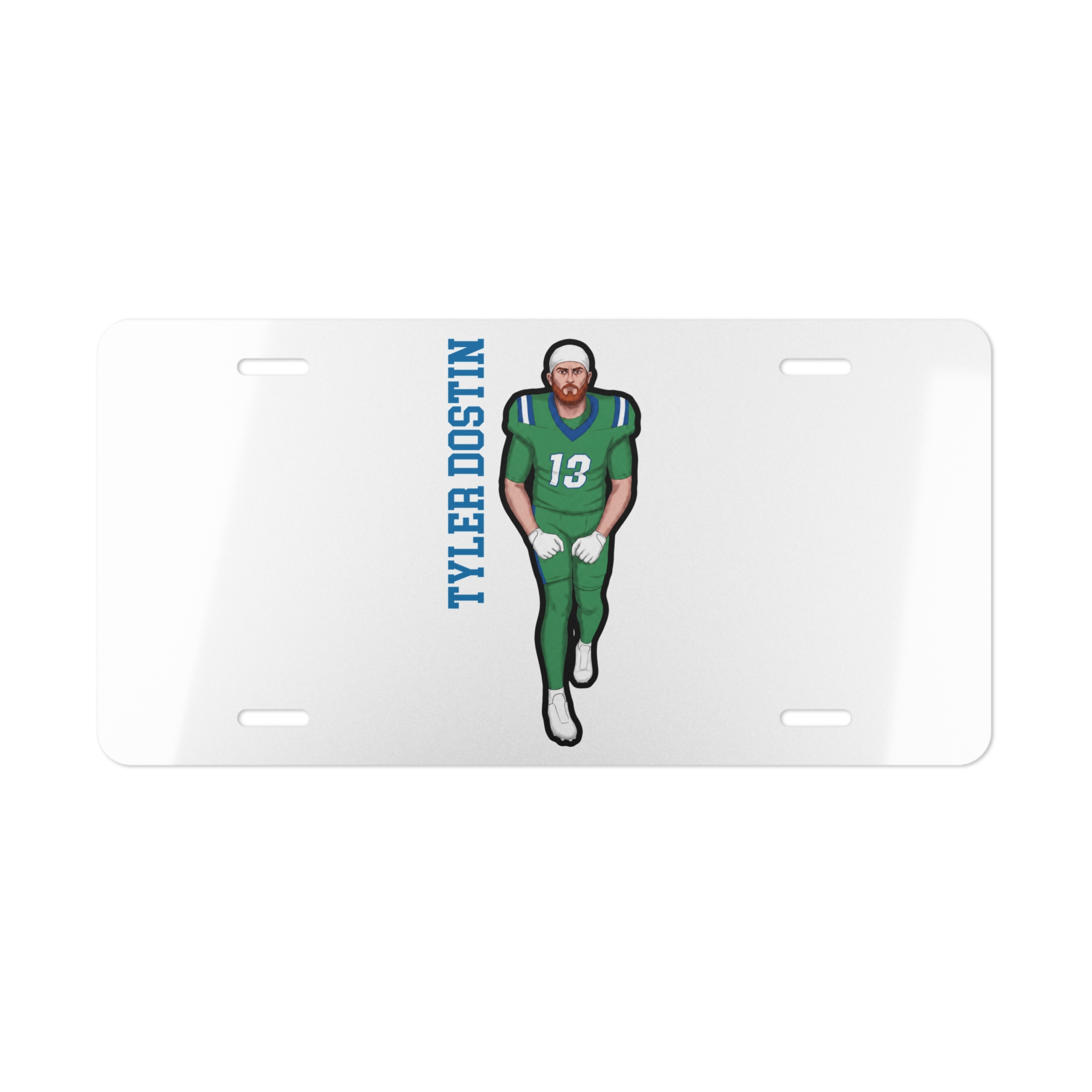 License Plate — character_name_vertical in Classic