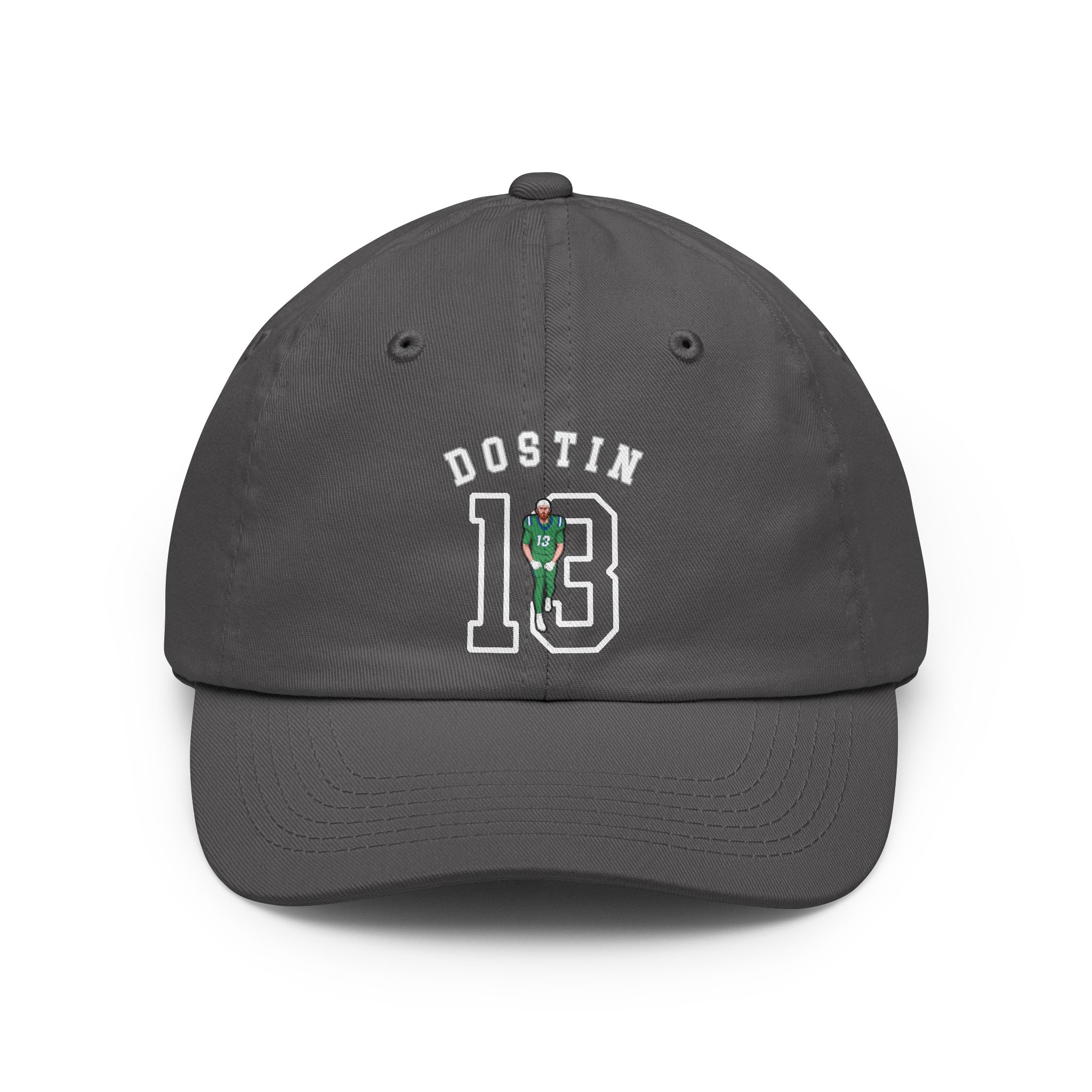Classic Cap — character_shirsey_arch in Grey