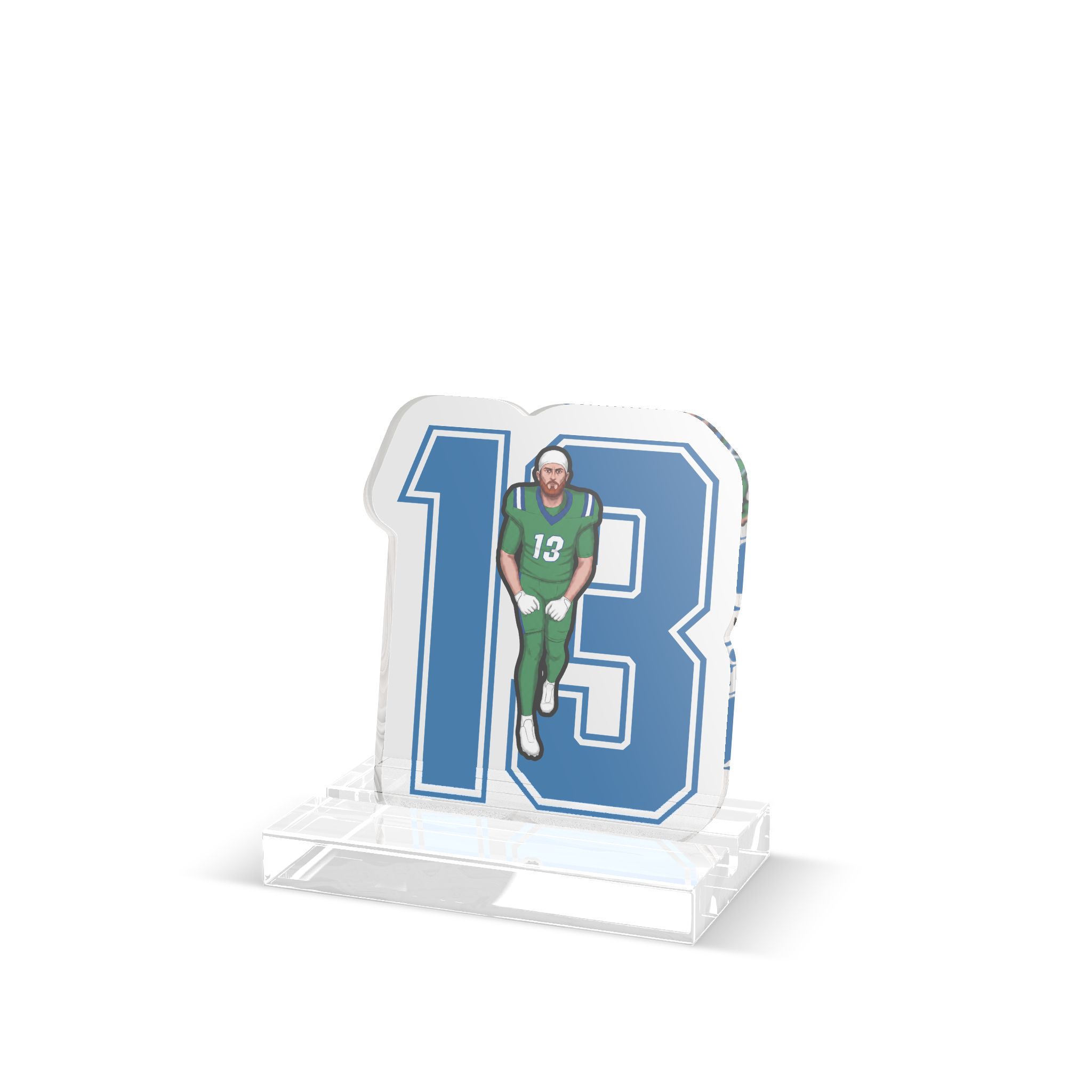 Desk Display — character_number in Classic
