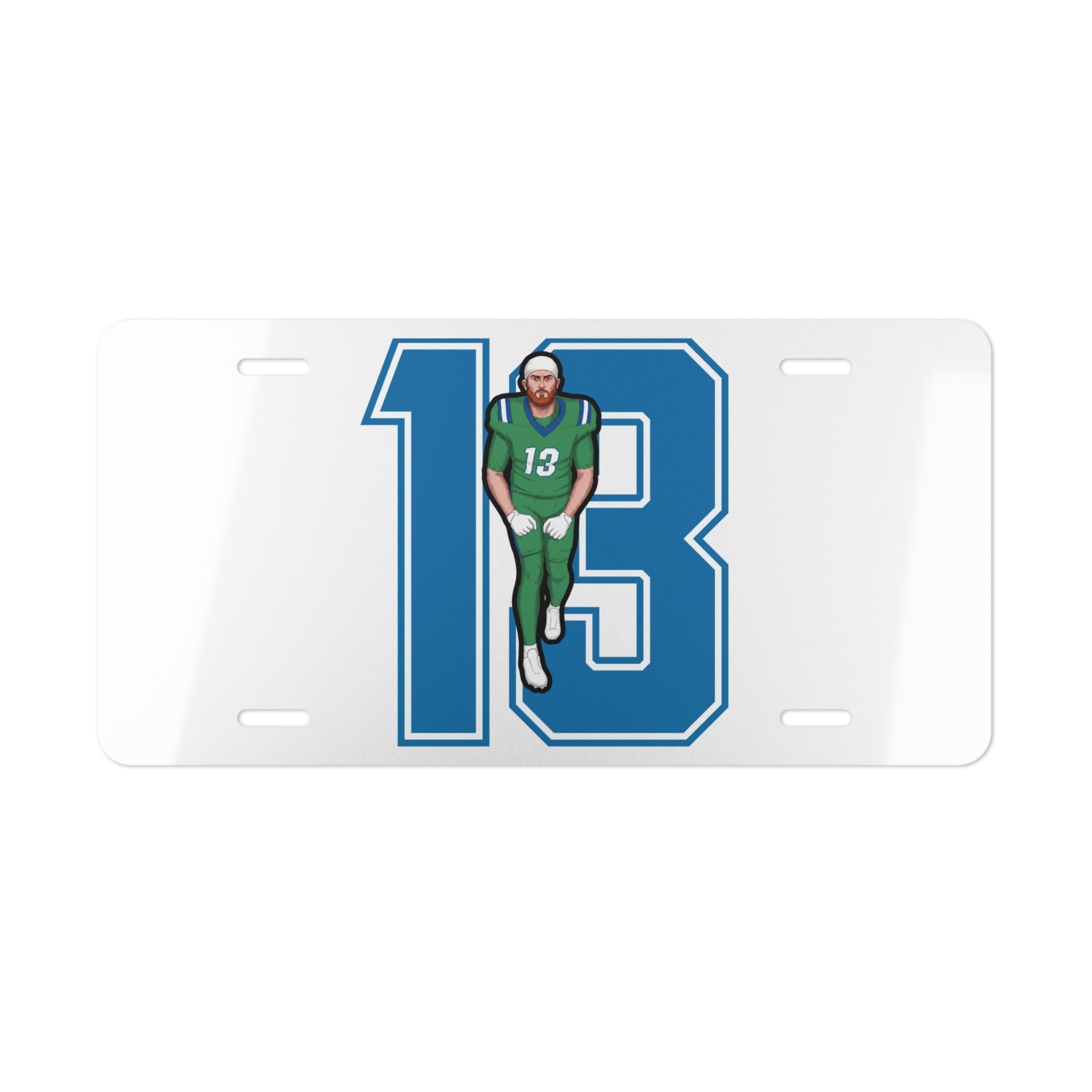 License Plate — character_number in Classic