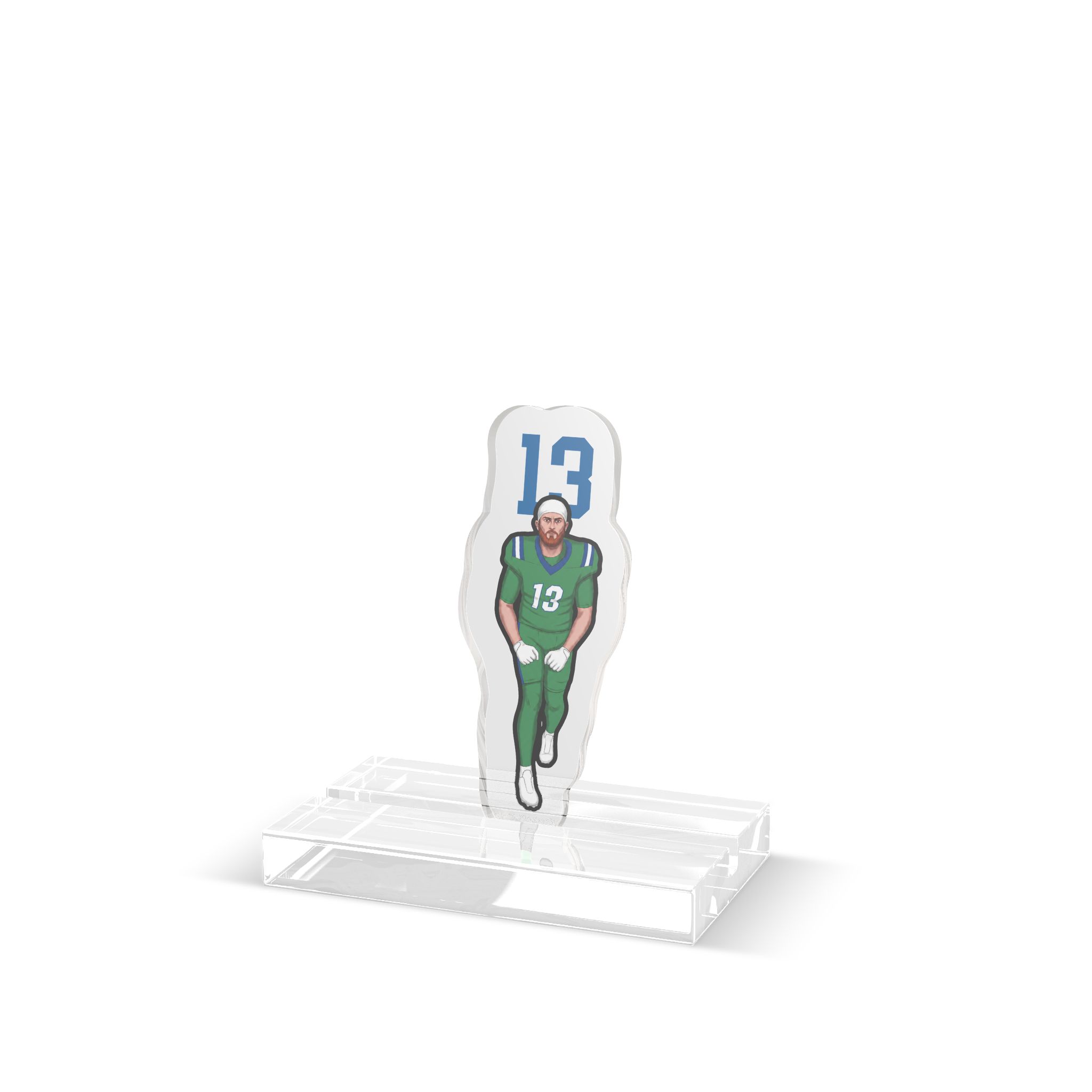 Desk Display — character_number_top in Classic