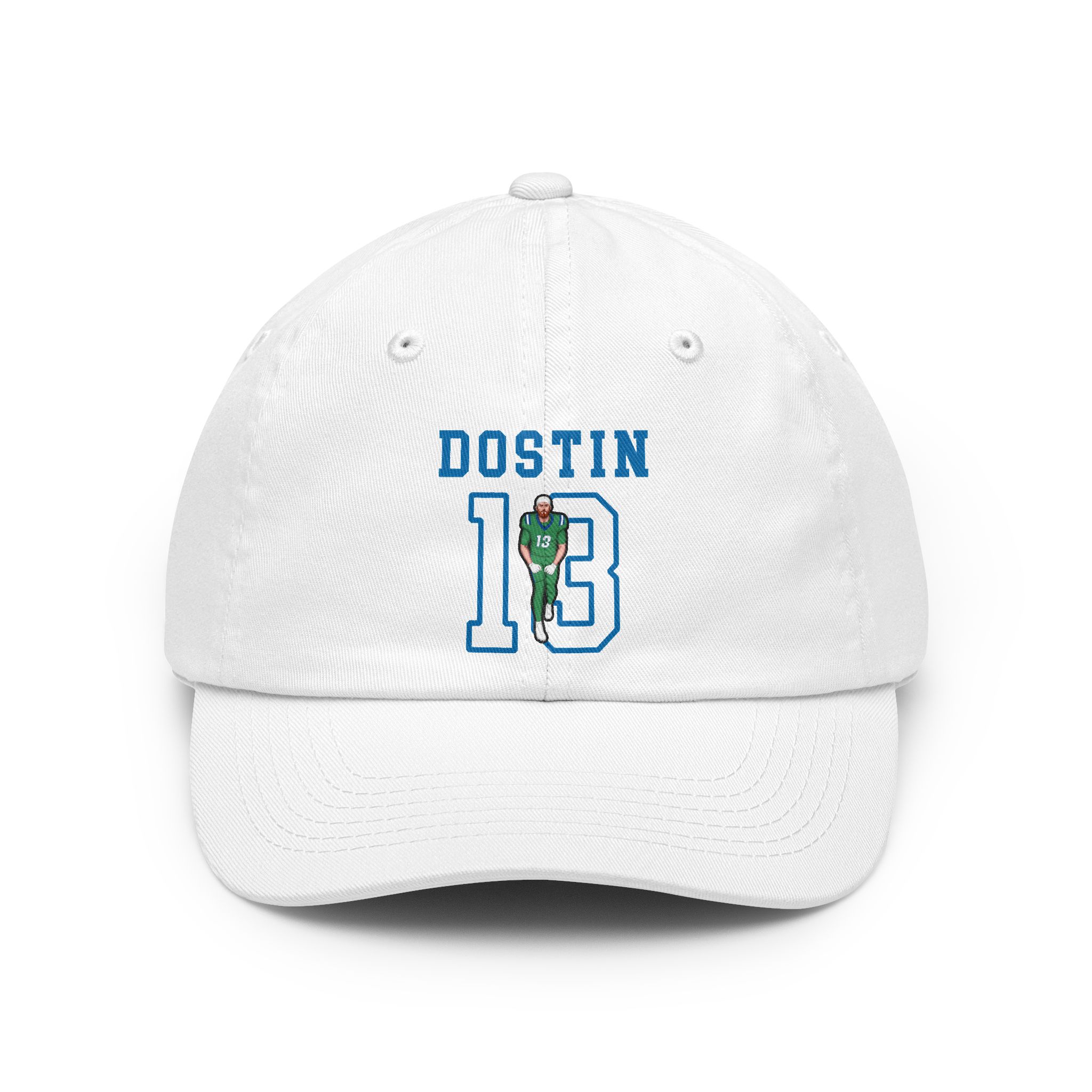 Classic Cap — character_shirsey in White