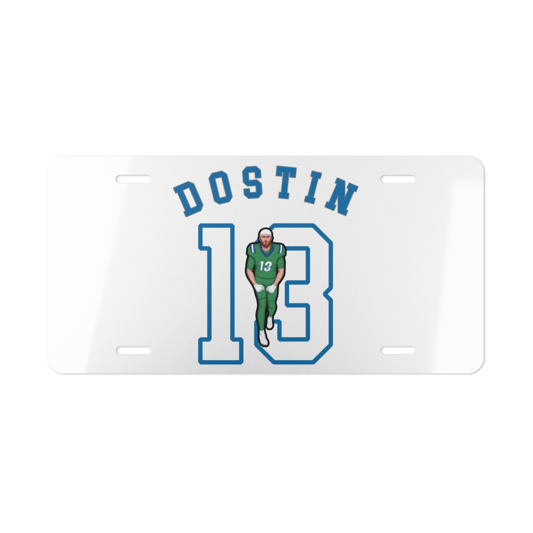 License Plate — character_shirsey_arch in Classic
