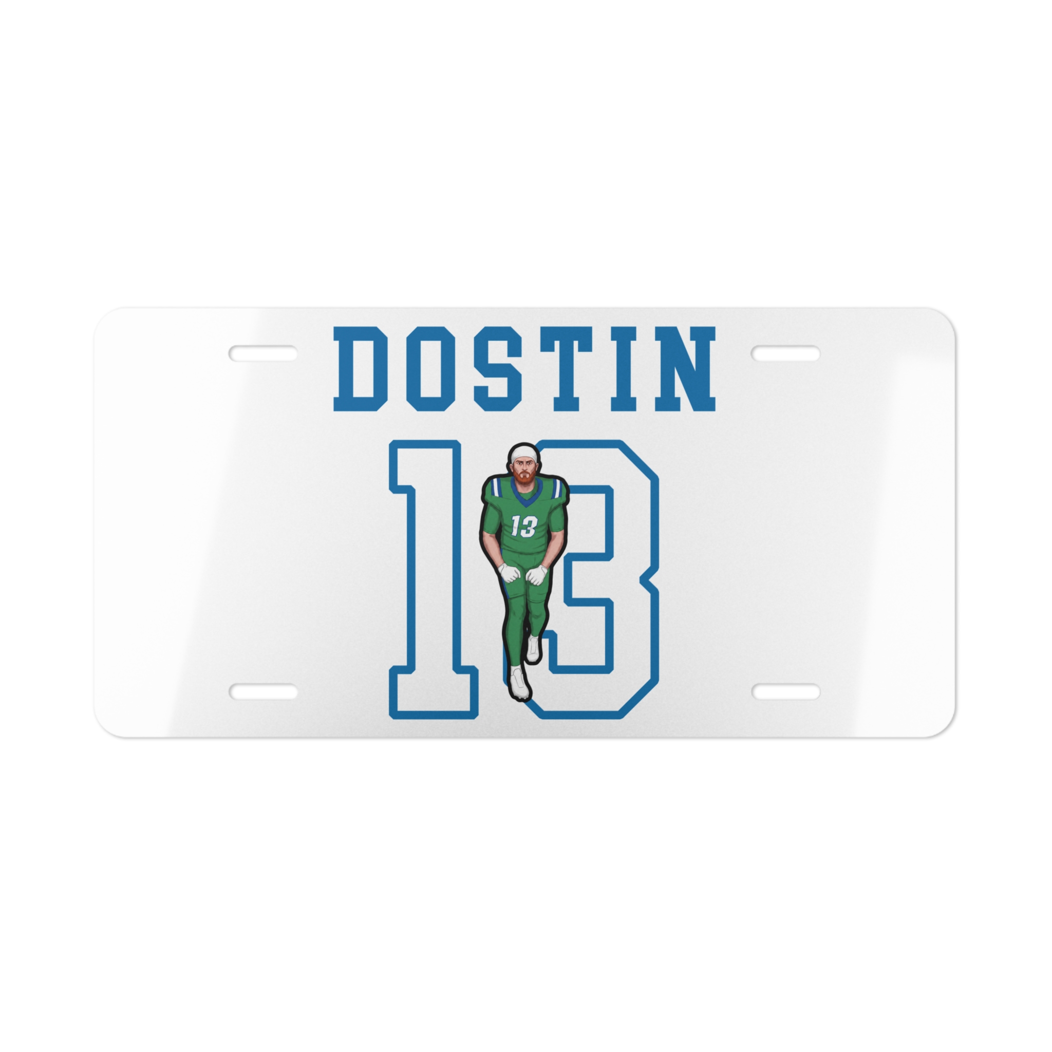 License Plate — character_shirsey in Classic