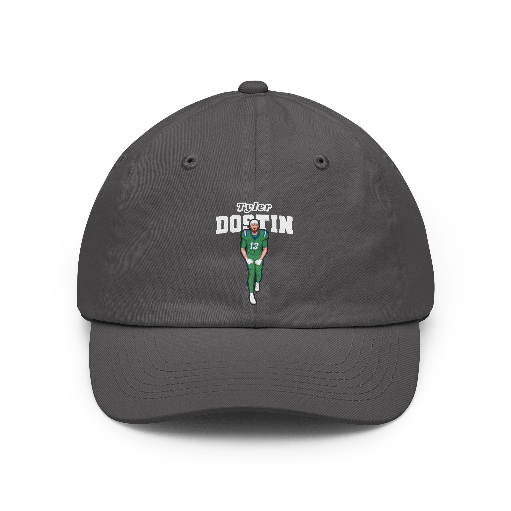 Classic Cap — character_name_arch in Grey