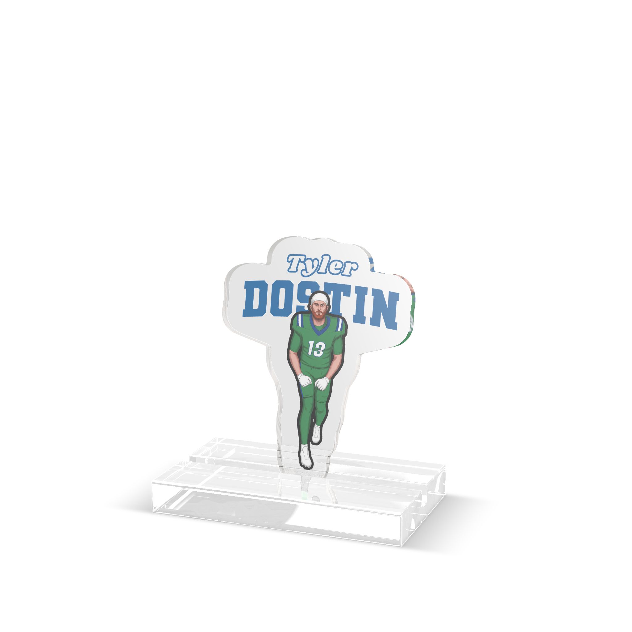 Desk Display — character_name_arch in Classic