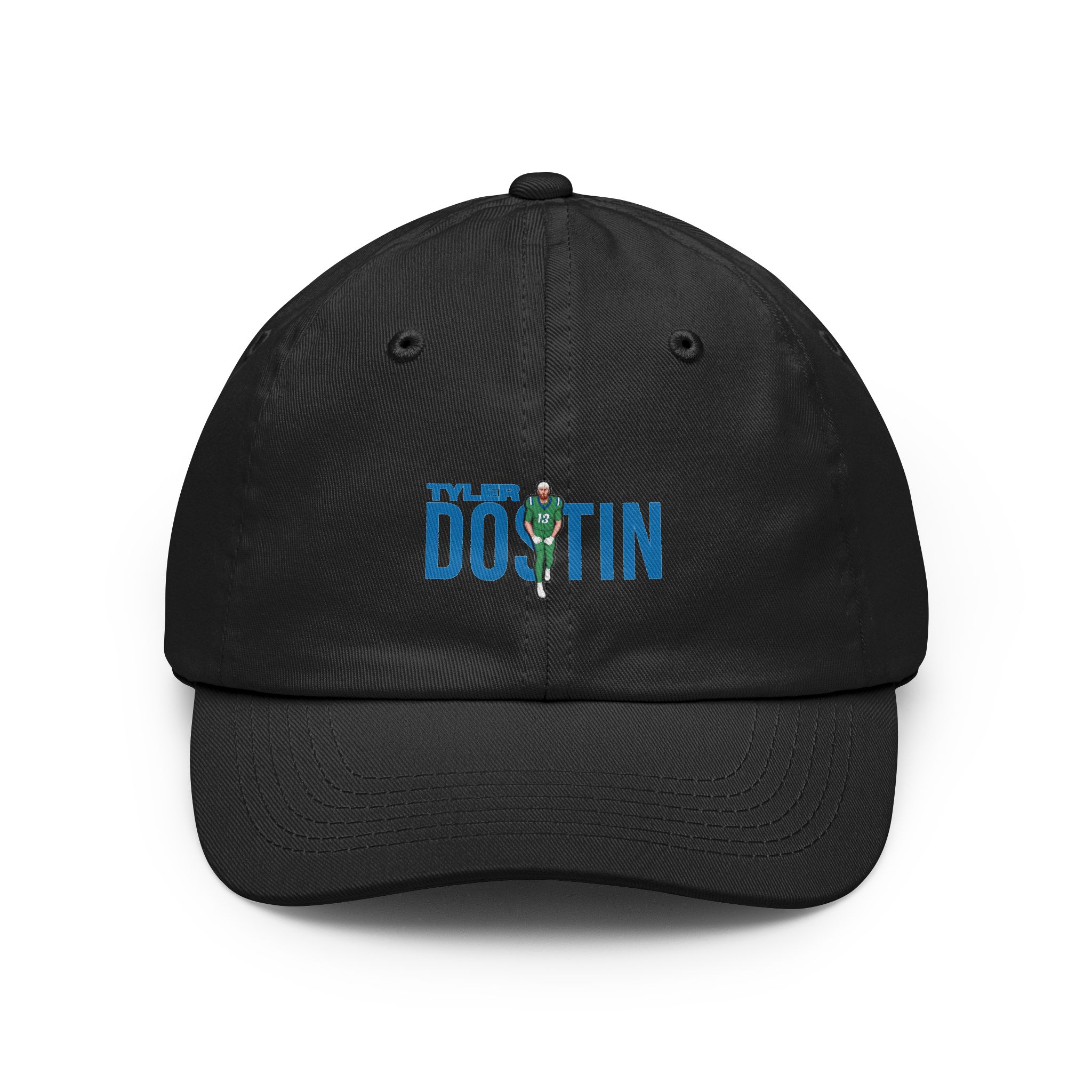 Classic Cap — character_player_name in Black