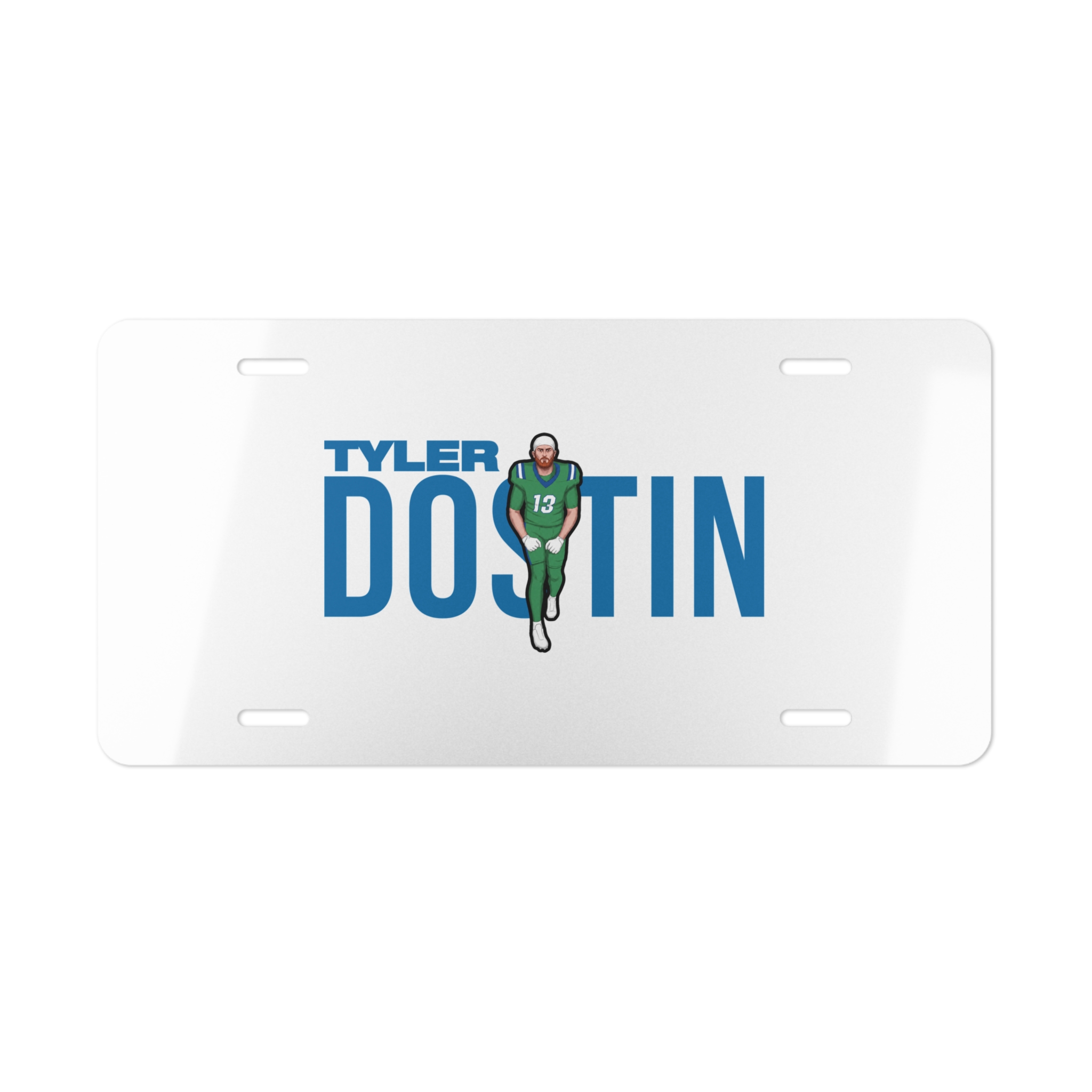 License Plate — character_player_name in Classic