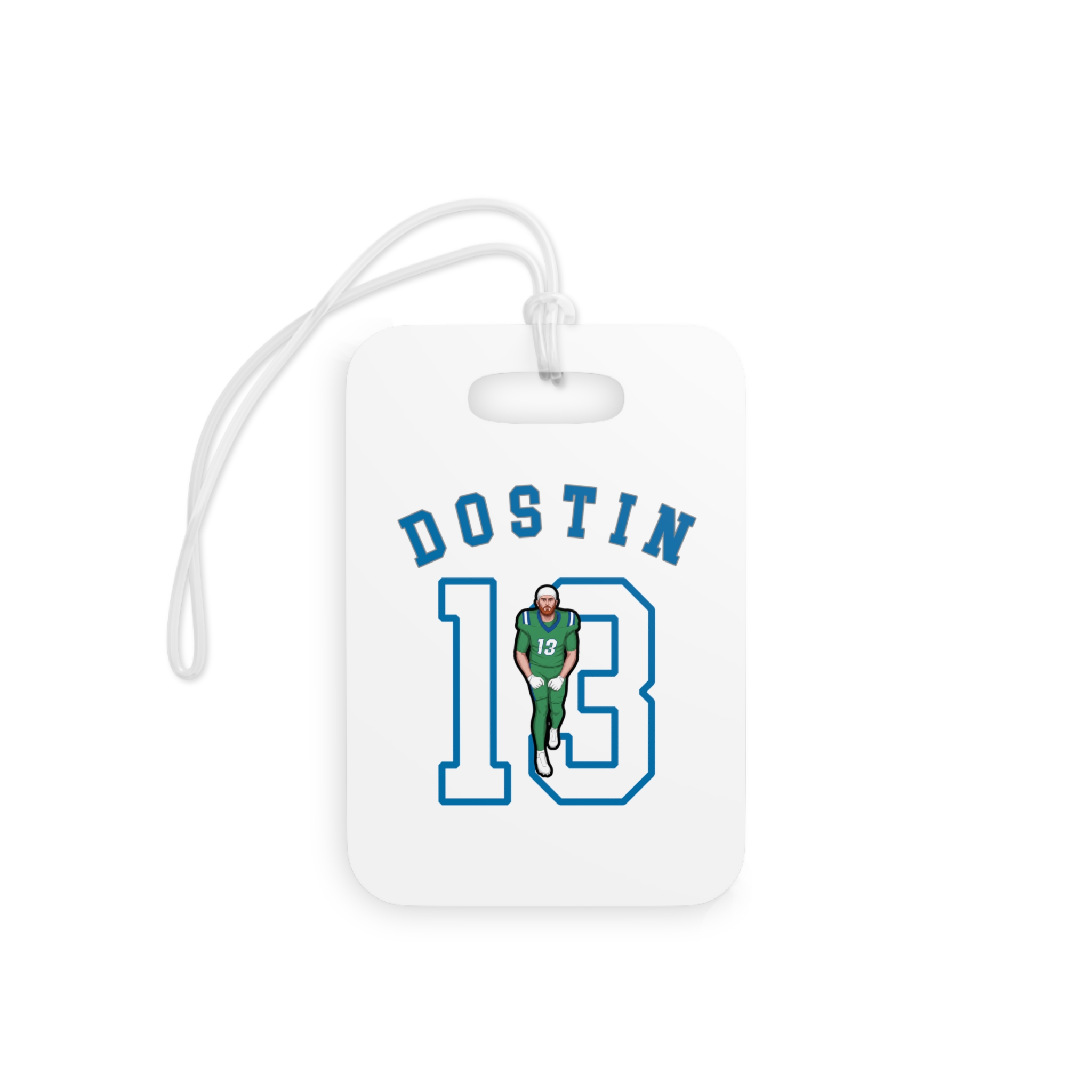 Bag Tag — character_shirsey_arch in Classic