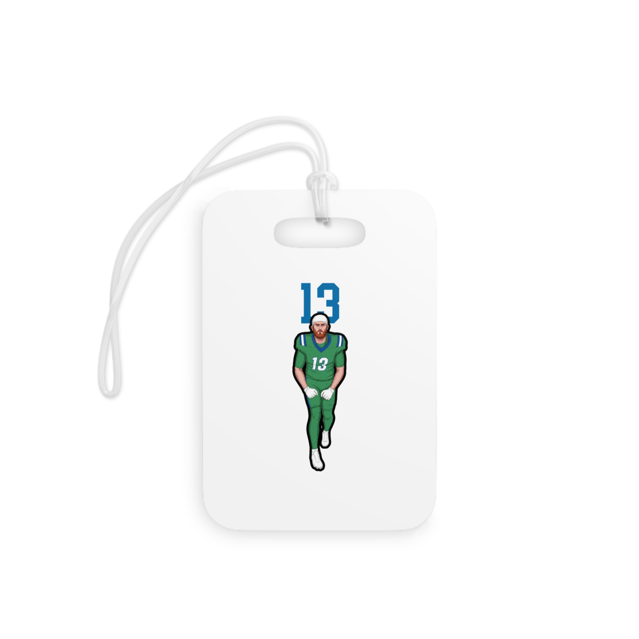 Bag Tag — character_number_top in Classic