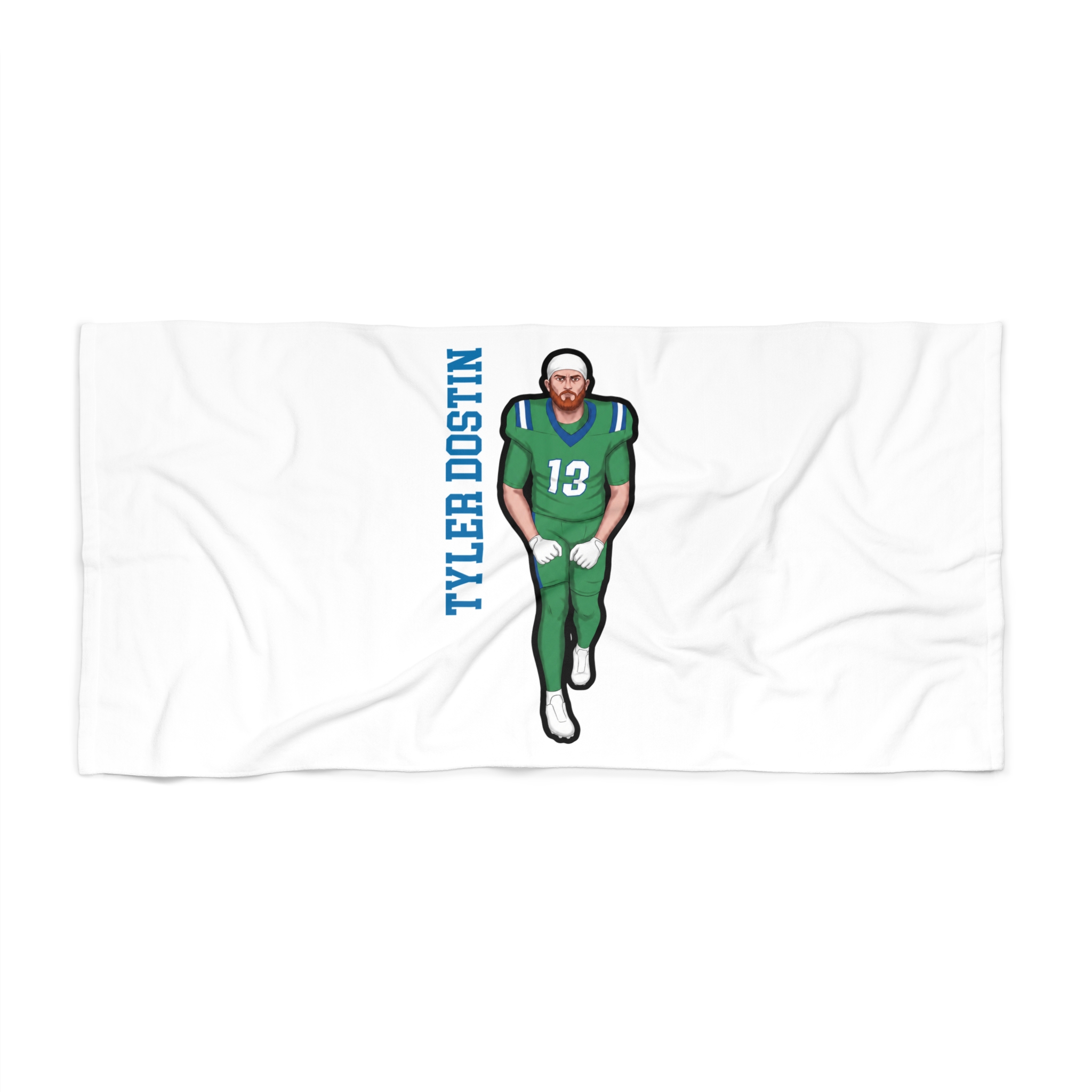 Beach Towel — character_name_vertical in Classic