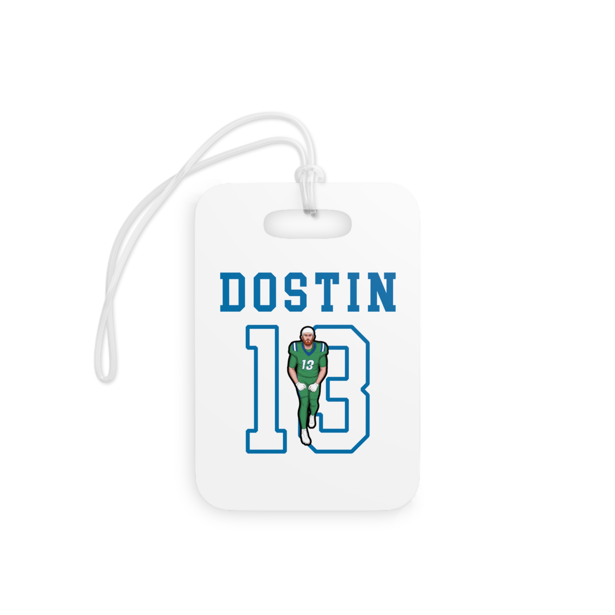 Bag Tag — character_shirsey in Classic