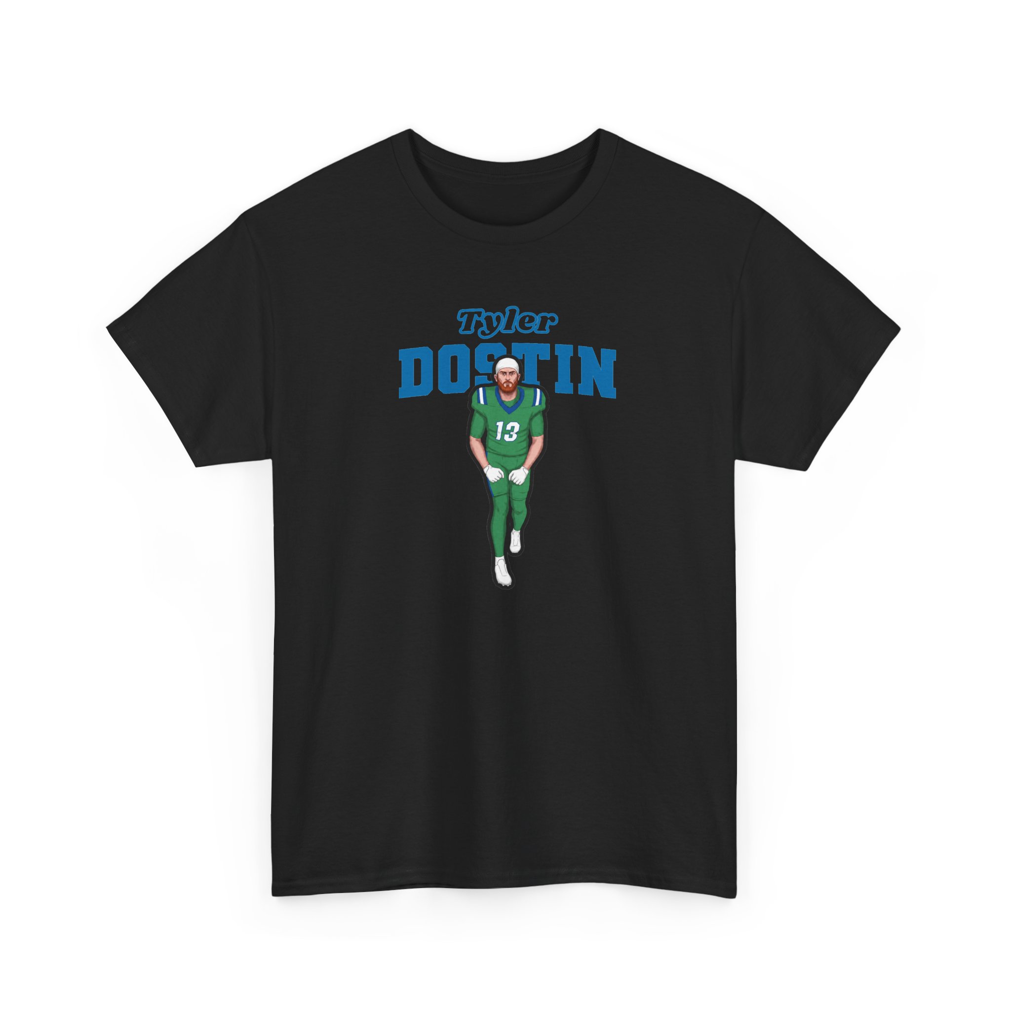 Tee — character_name_arch in Black