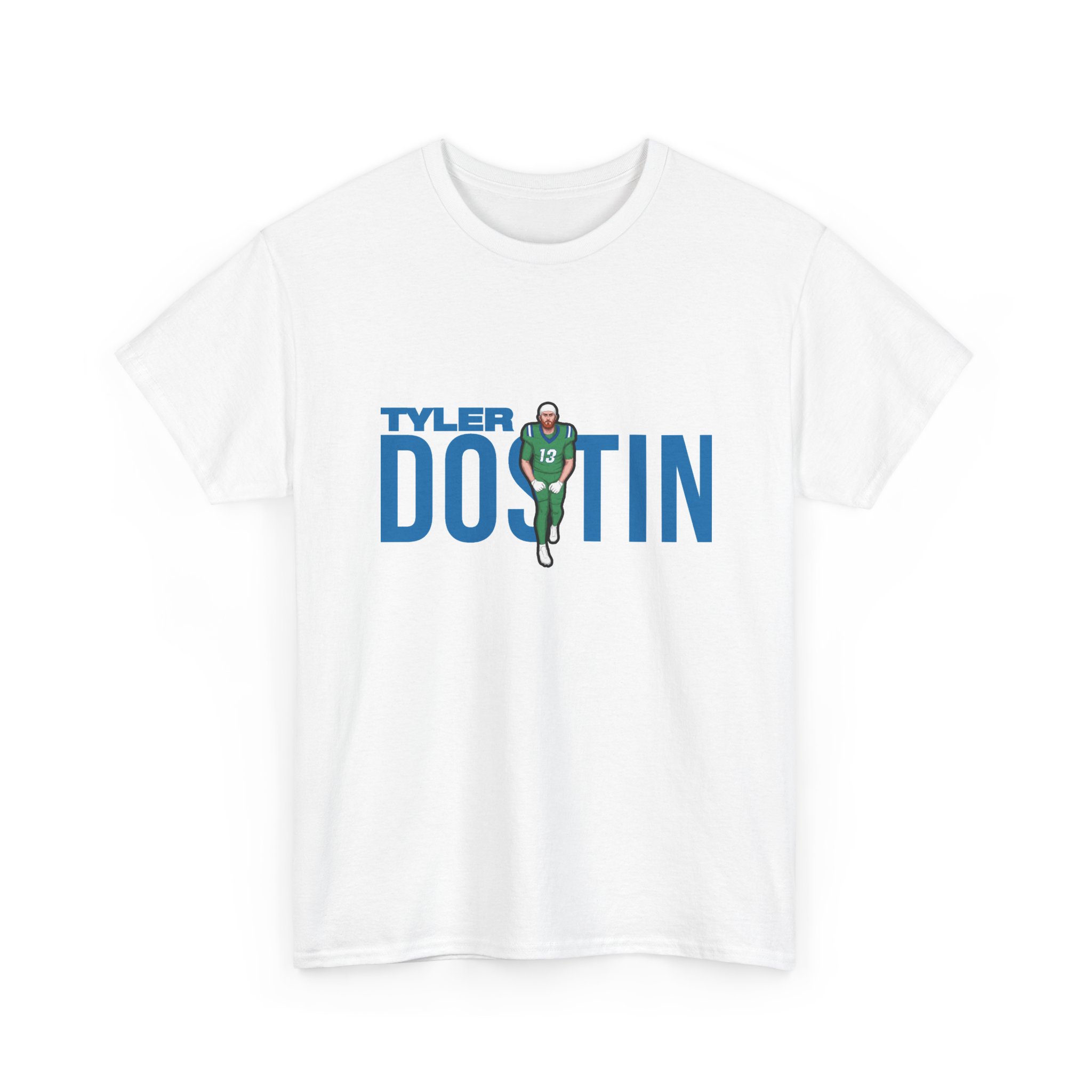 Tee — character_player_name in White