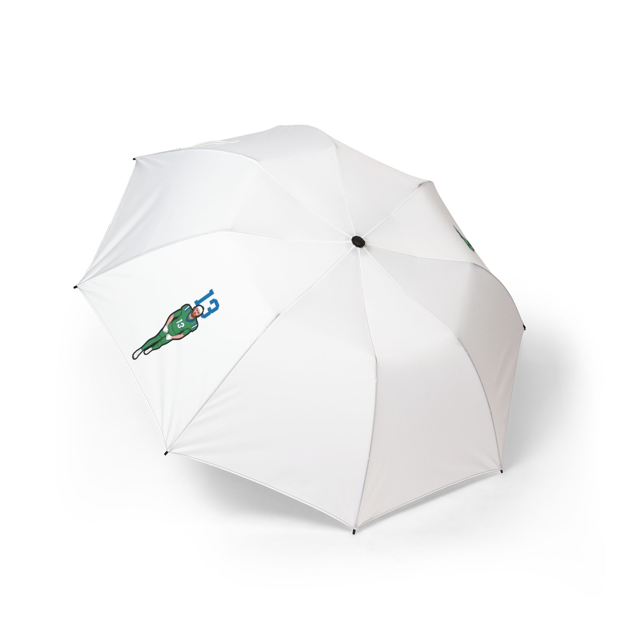 Foldable Umbrella — character_number_top in Classic