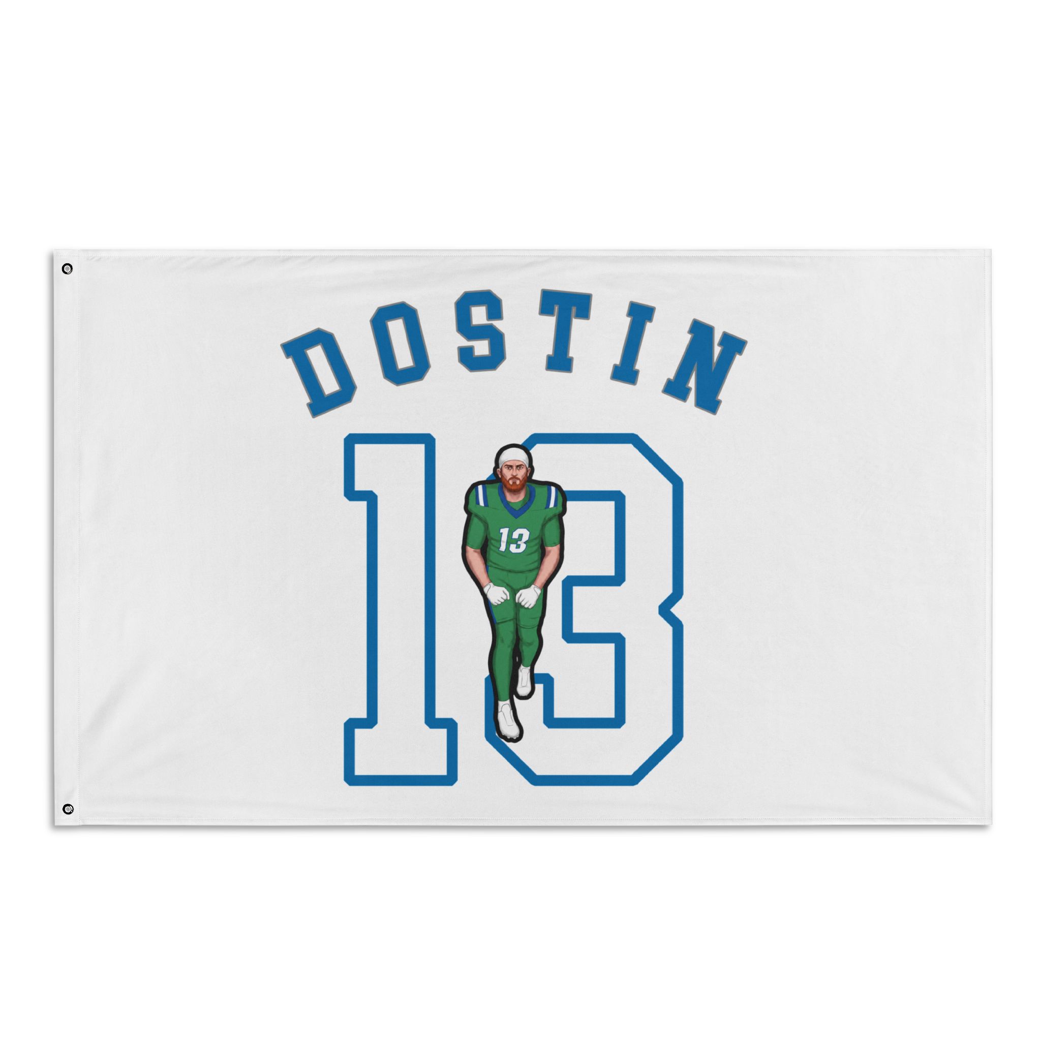 Flag (35 × 56 in) — character_shirsey_arch in Classic
