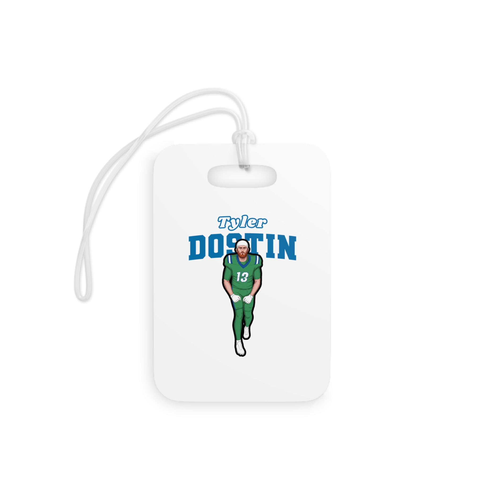 Bag Tag — character_name_arch in Classic