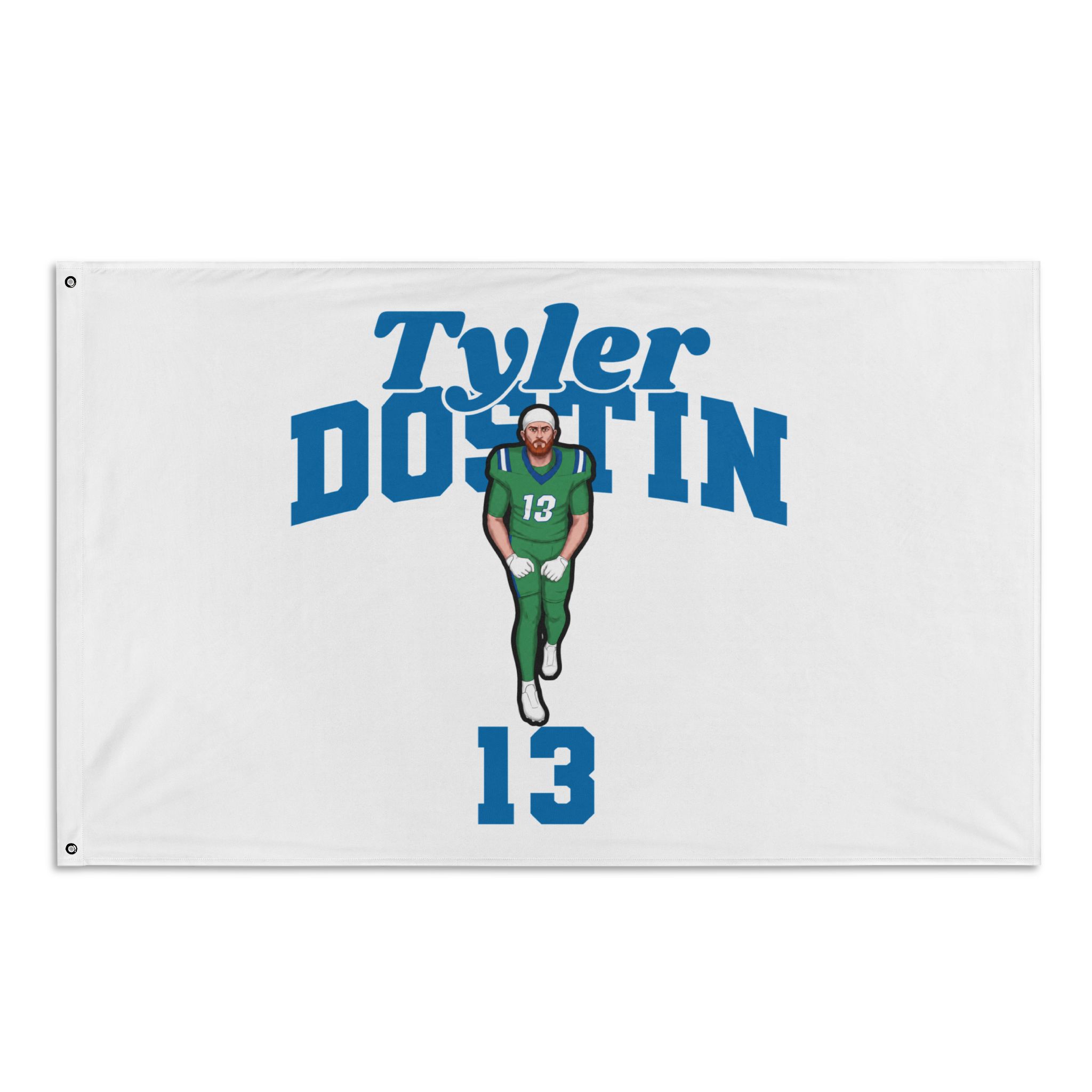 Flag (35 × 56 in) — character_signature_arch in Classic